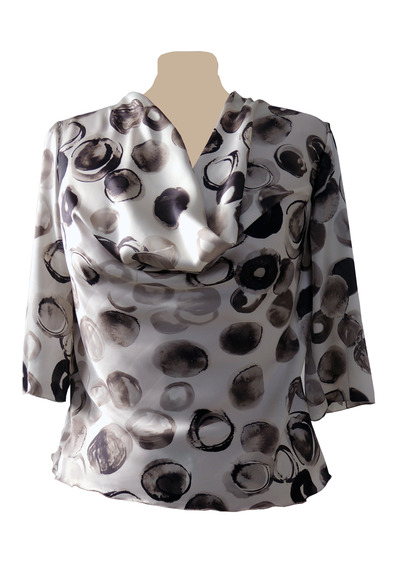 Camicia collo cappuccio