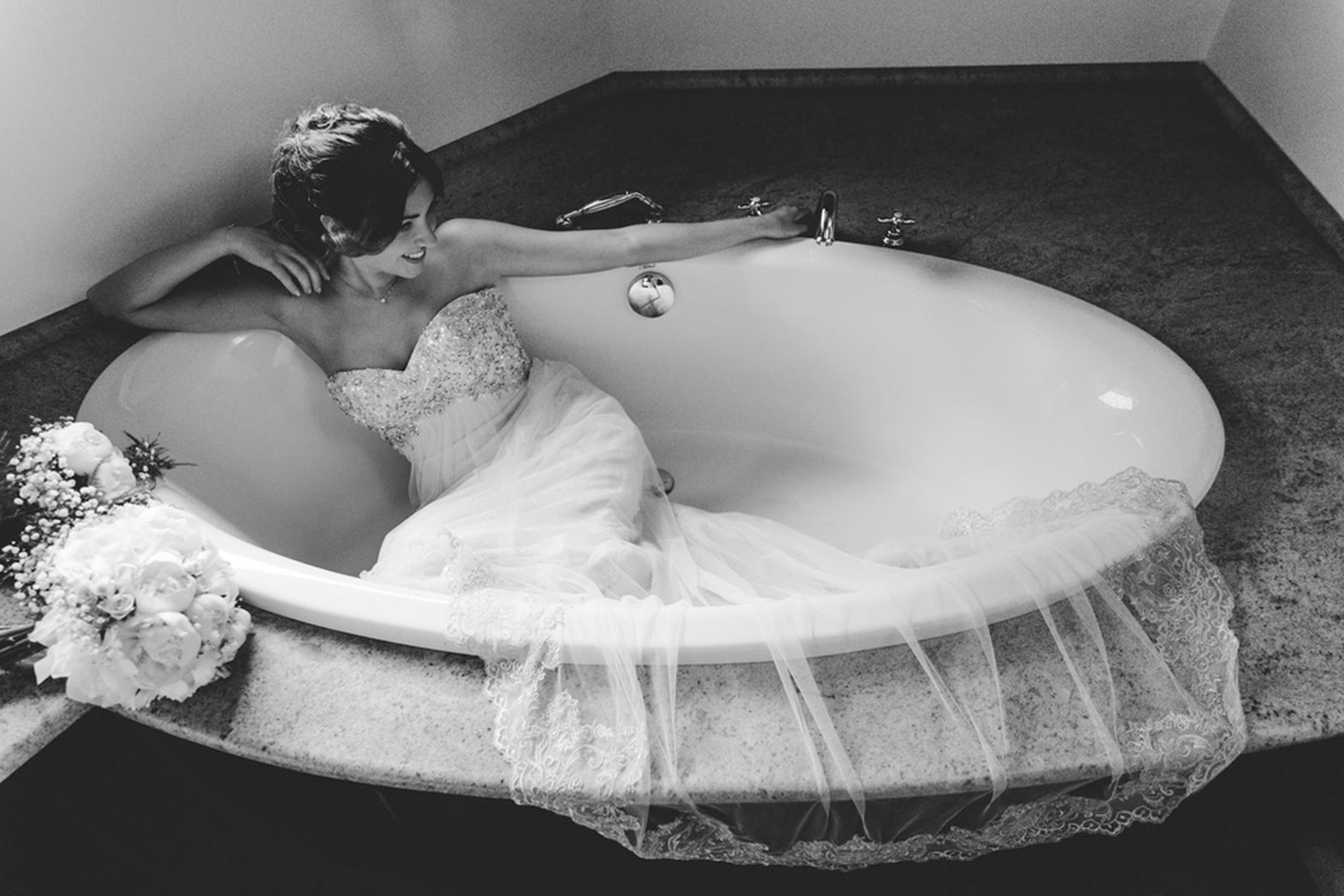 Sonia in una bellissima foto artistica