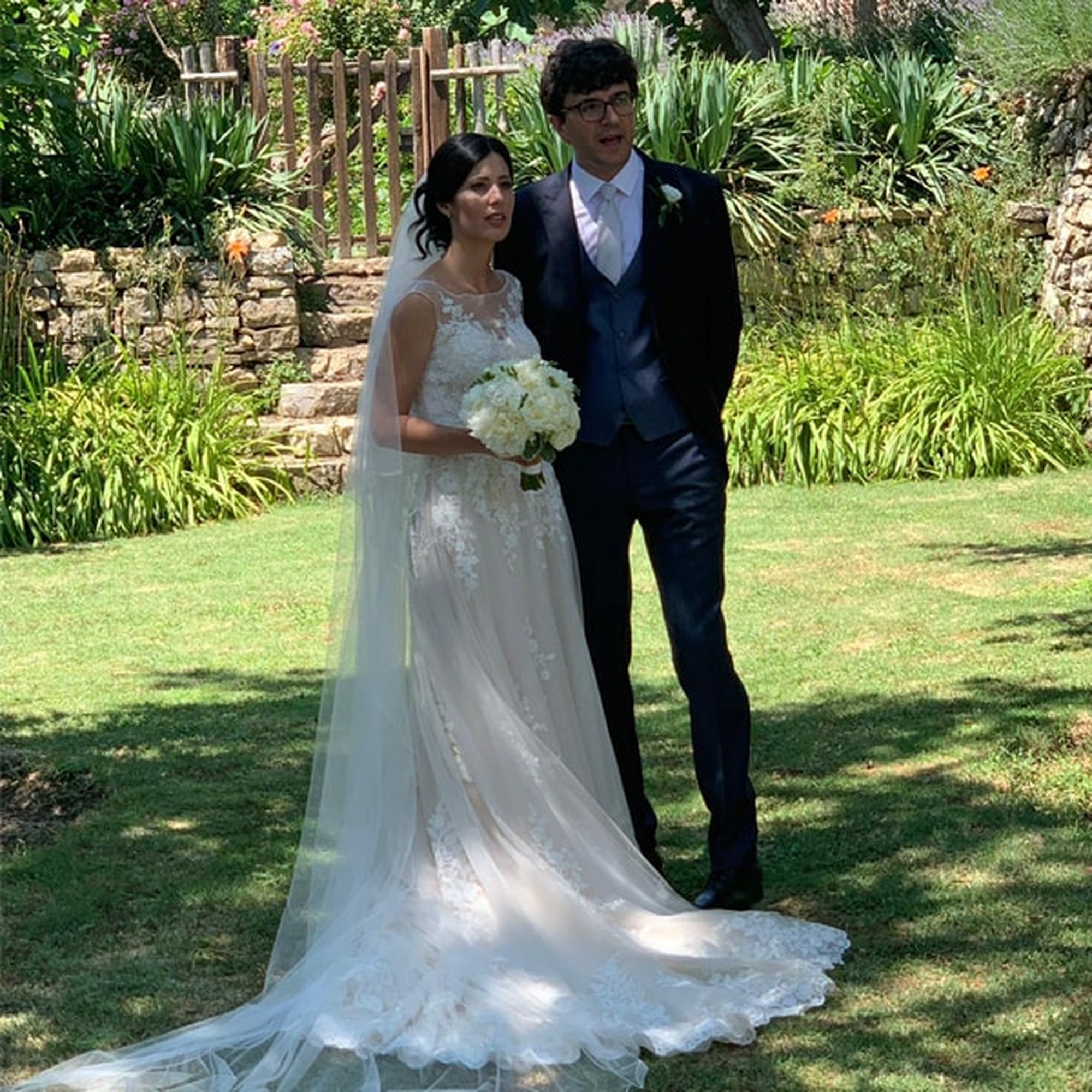 Michela  - Castello di Fighine (Si)