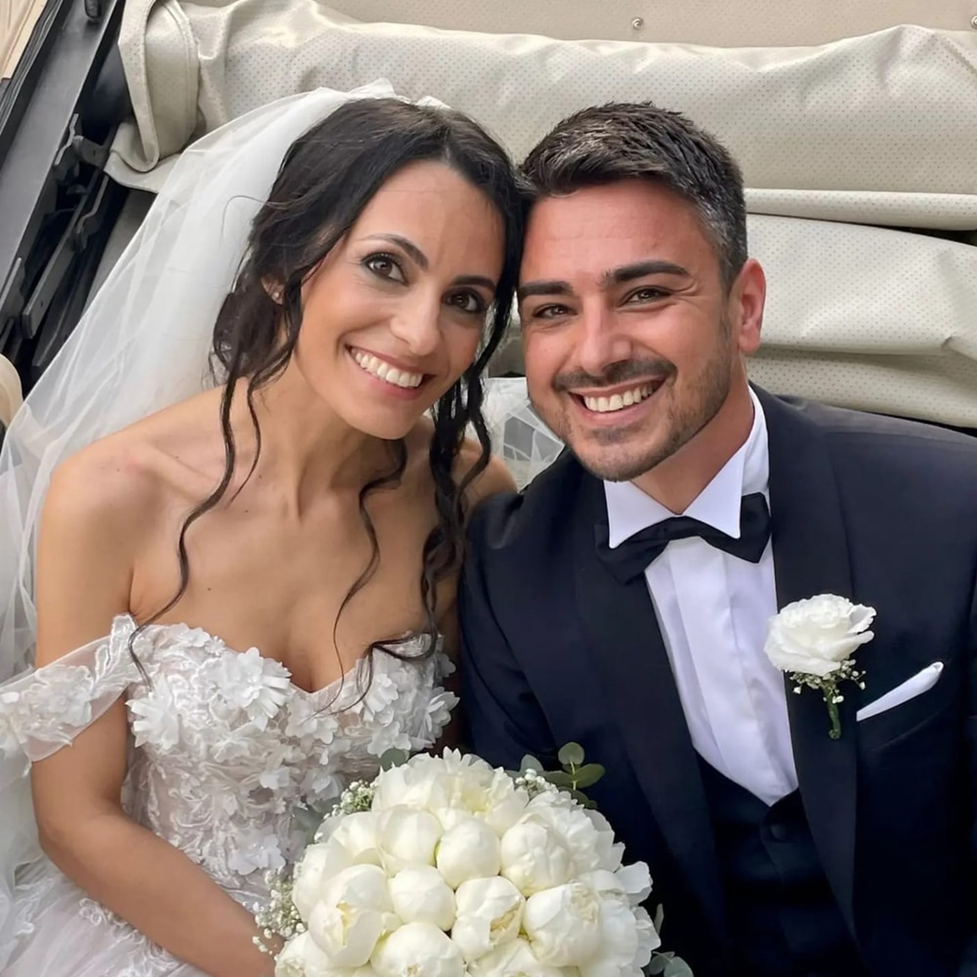 Sposa Patrizia Cavalleri