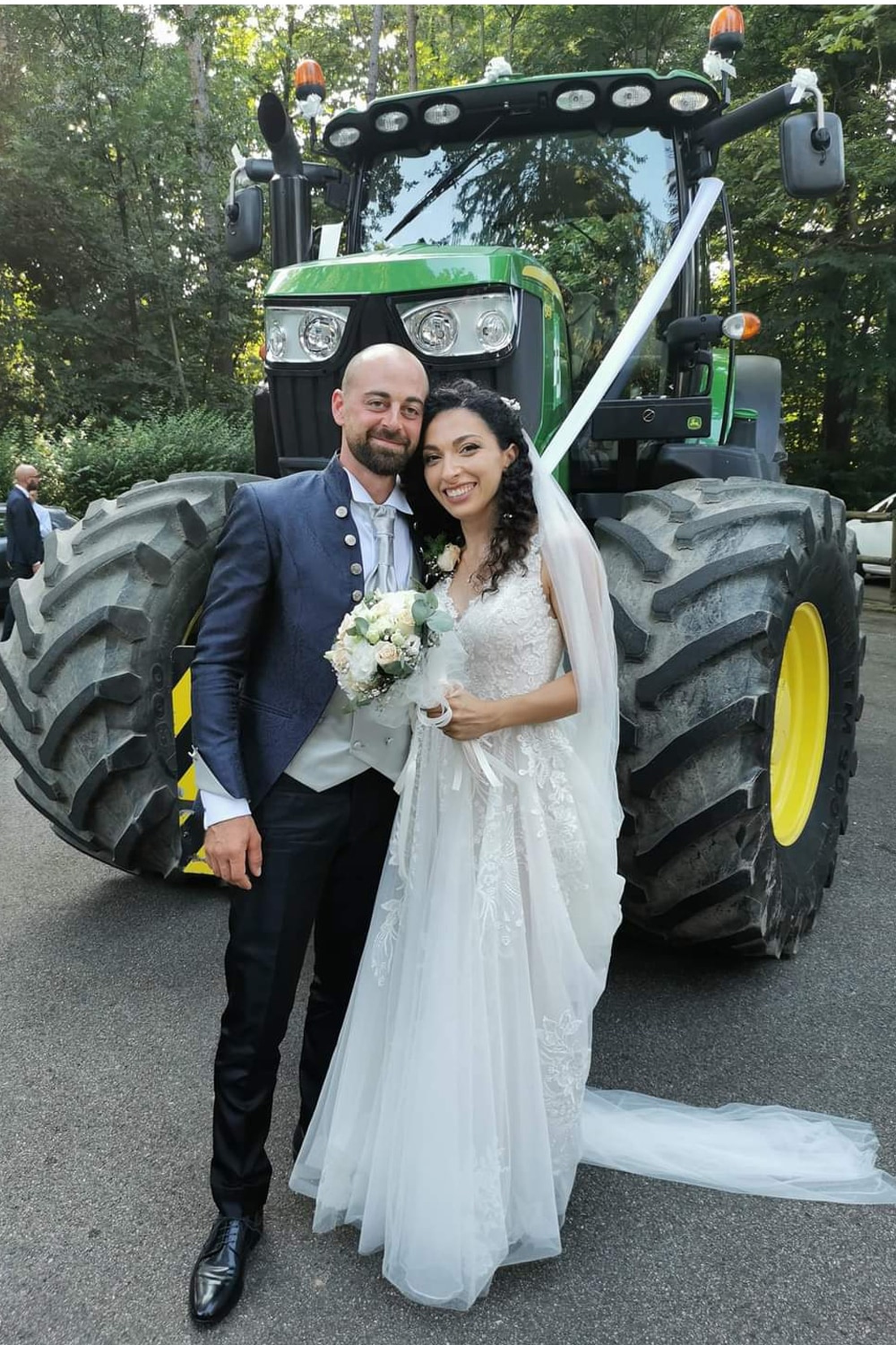 Sposa Patrizia Cavalleri