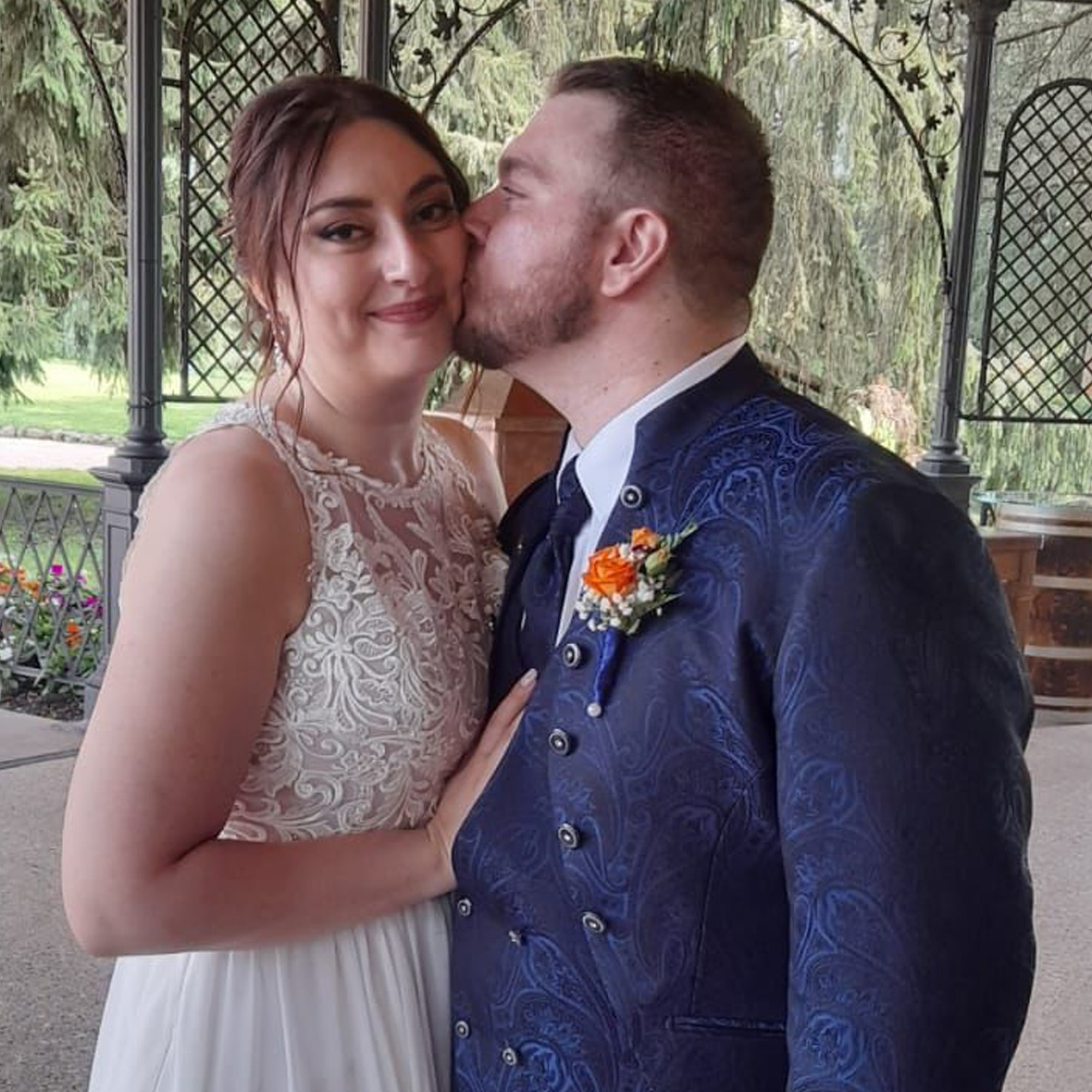 Patrizia Cavalleri Bride 