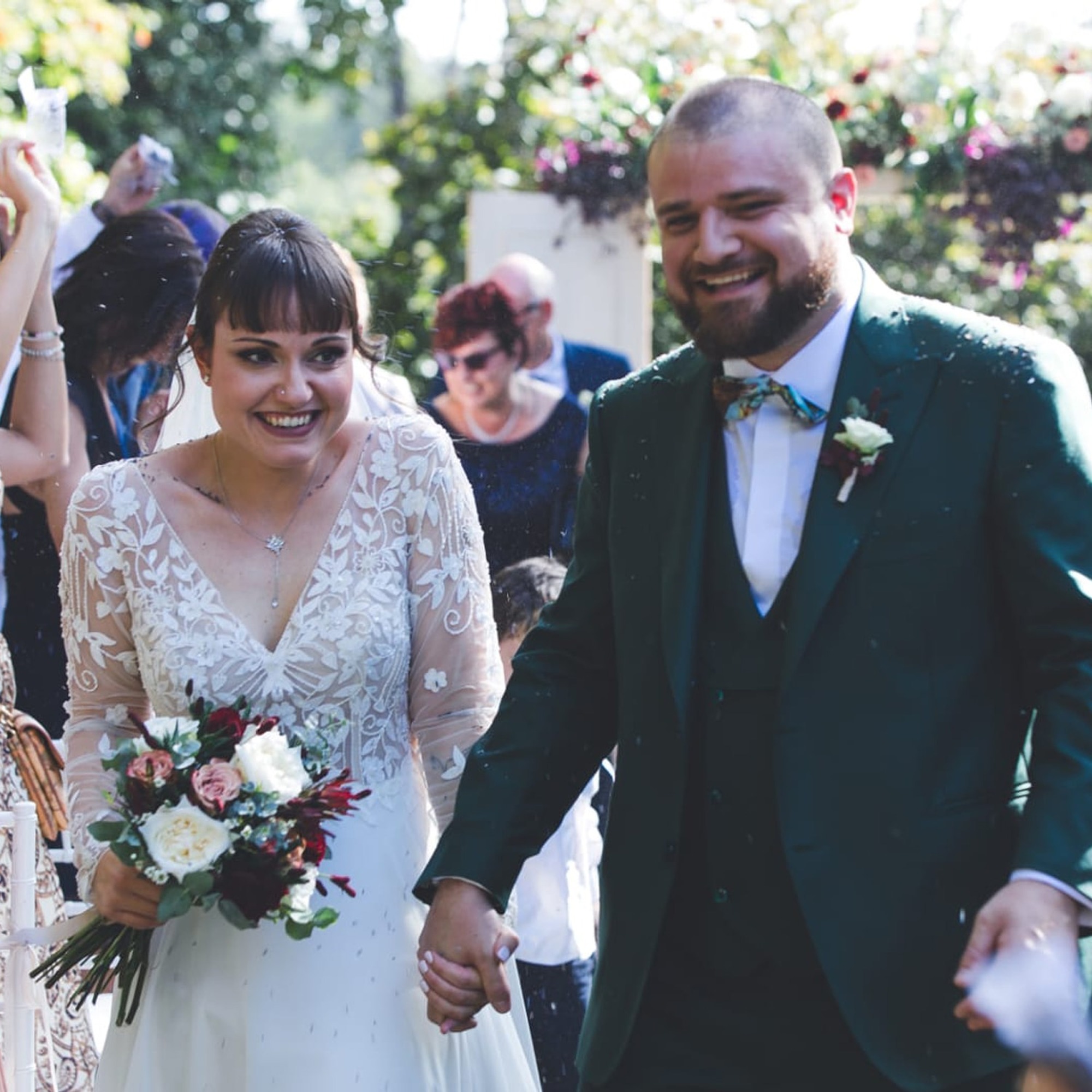 Sposa Patrizia Cavalleri