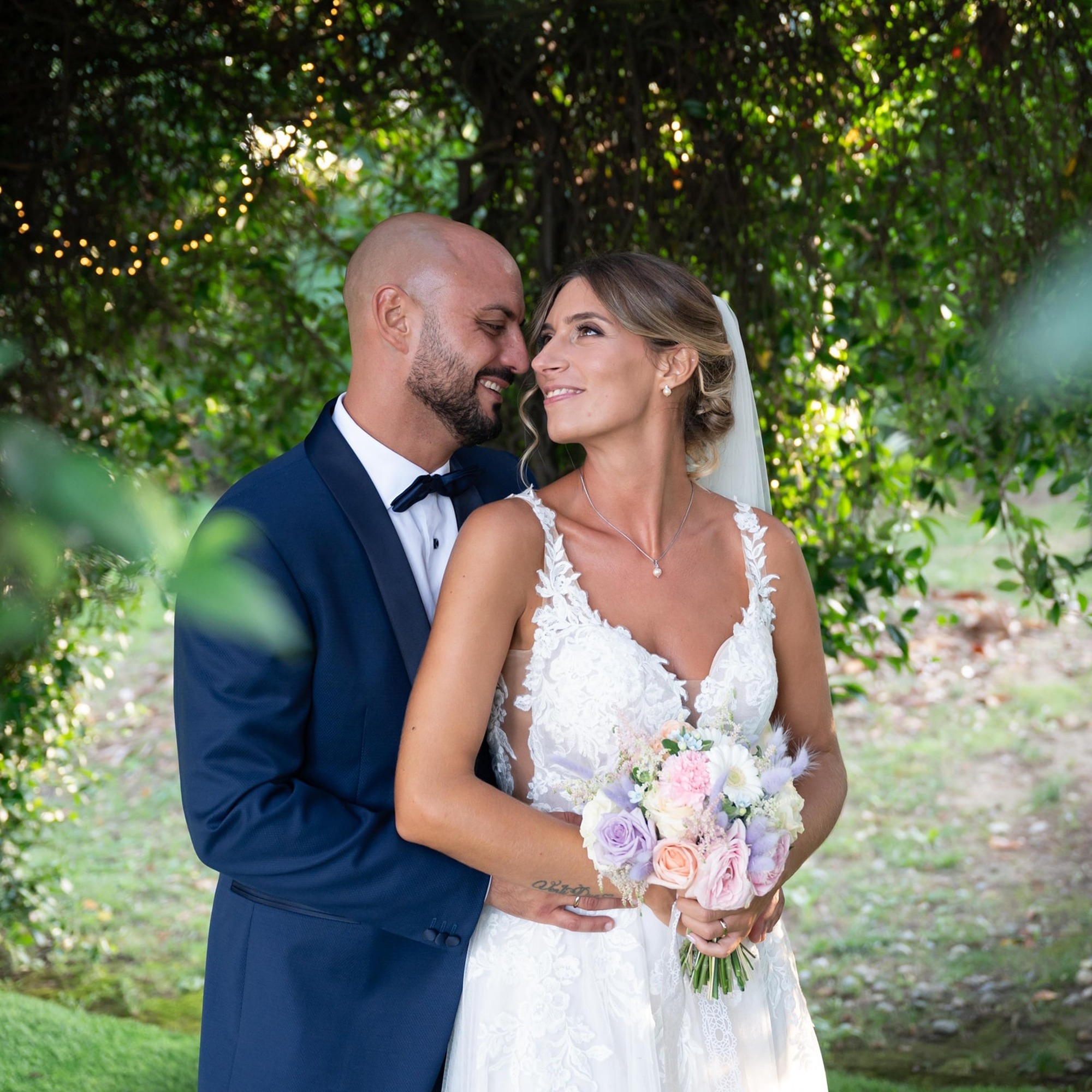 Giulia, sposa Patrizia Cavalleri