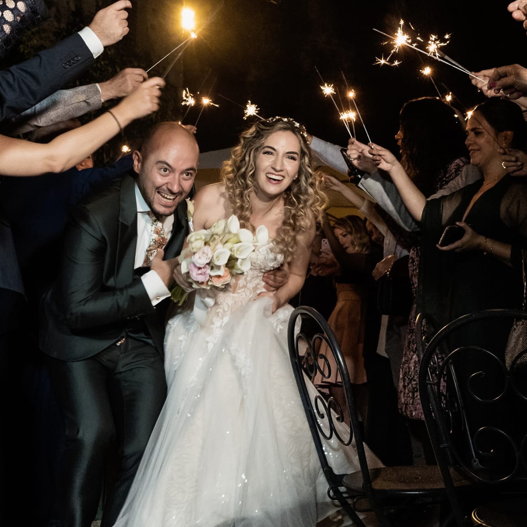 Sposa Patrizia Cavalleri