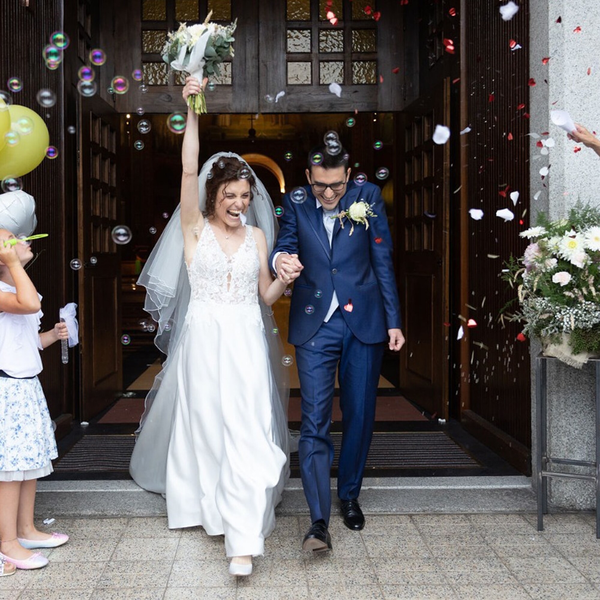 Sposa Patrizia Cavalleri