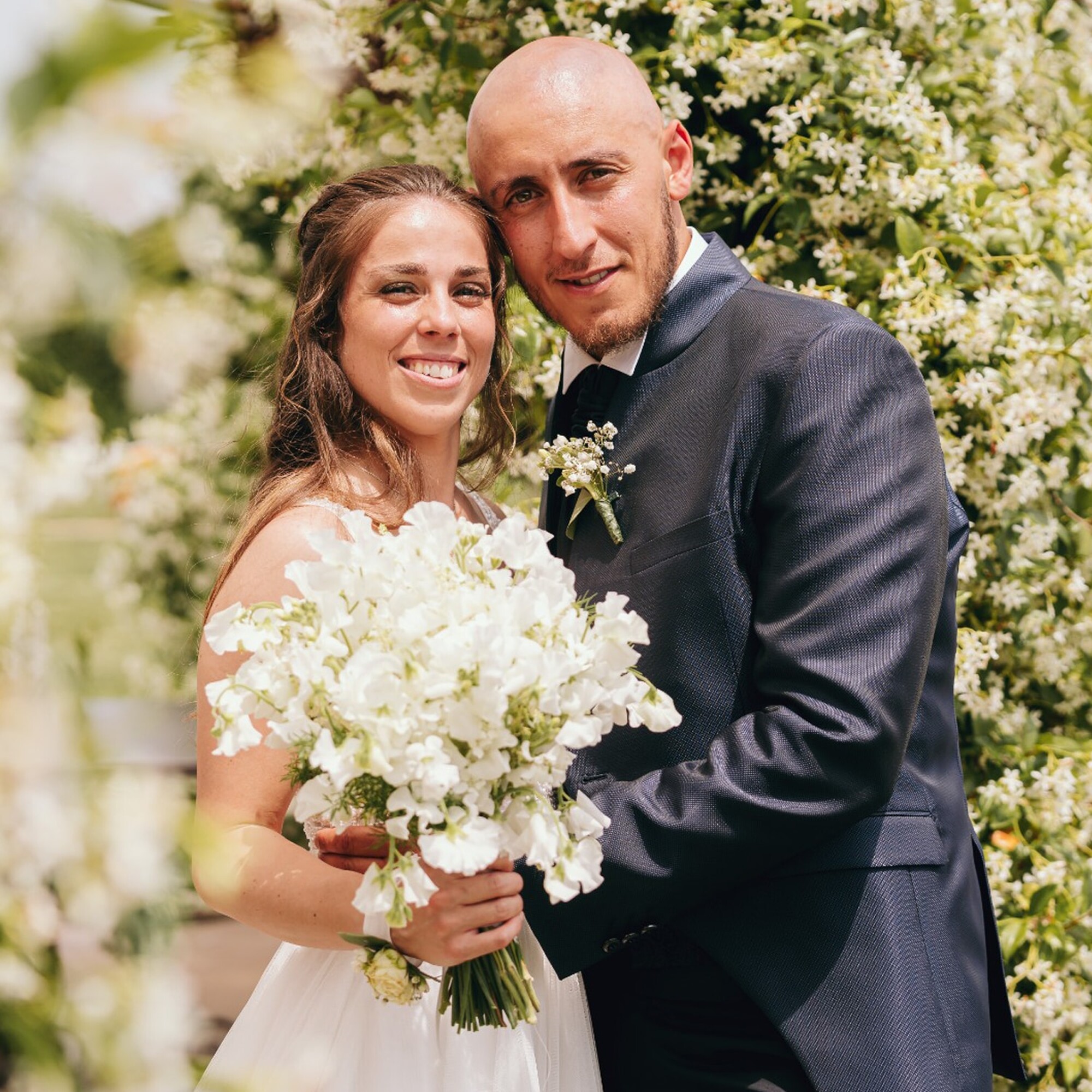 Silvia, sposa Patrizia Cavalleri