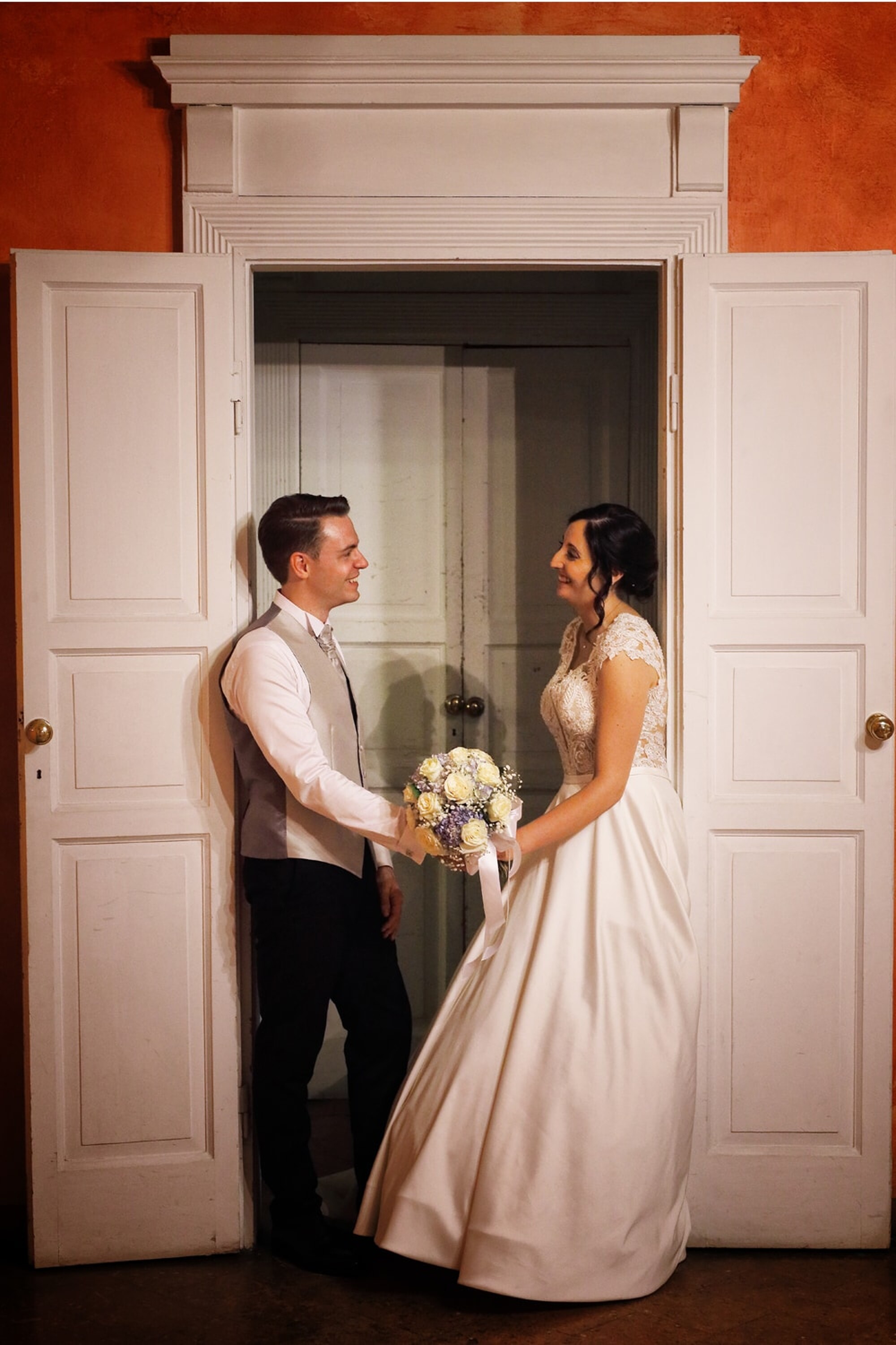 Real Bride Patrizia Cavalleri