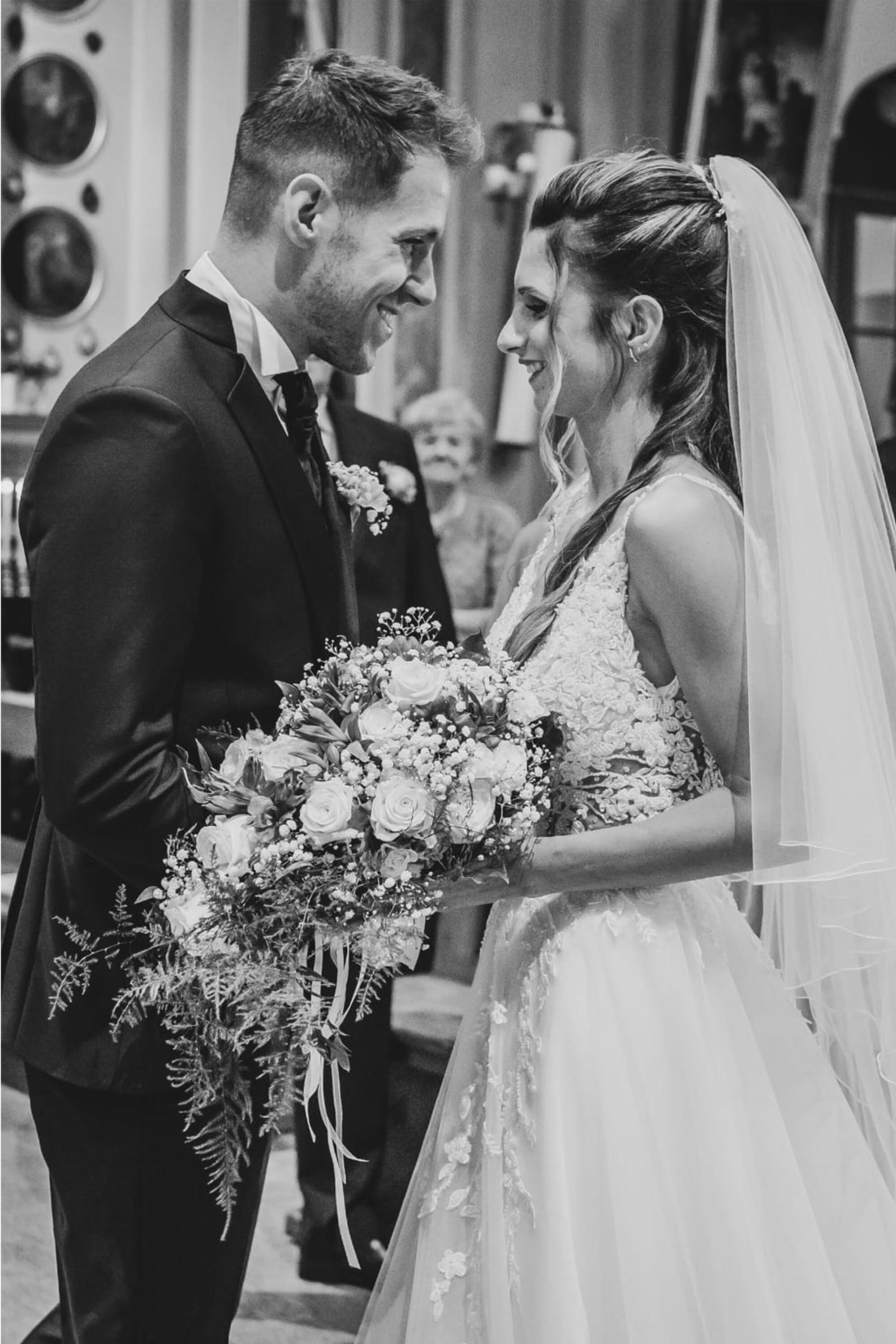 Real Bride Patrizia Cavalleri