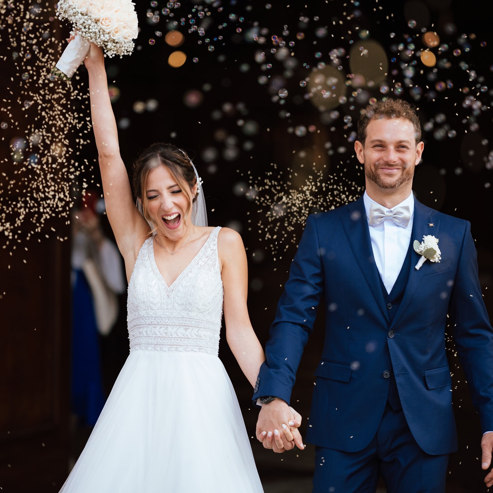 Sposa vera Patrizia Cavalleri