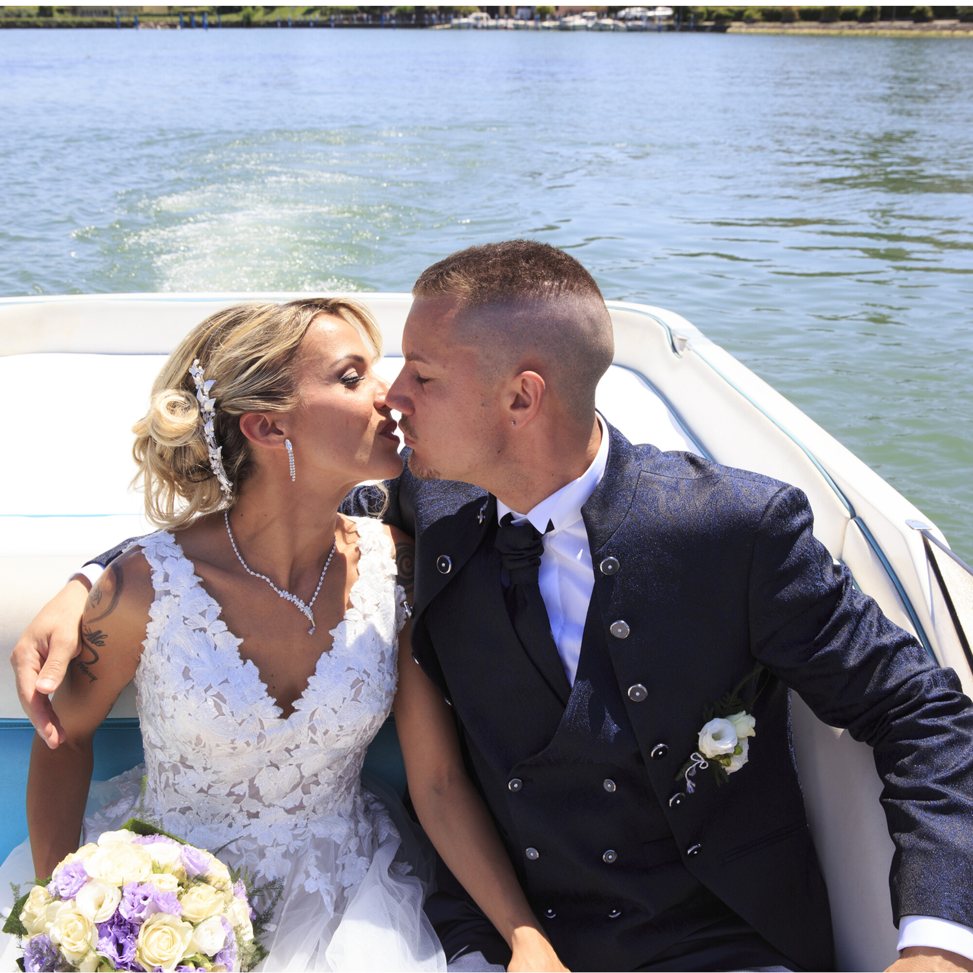 Sposa vera Patrizia Cavalleri - Realbride Patrizia Cavalleri