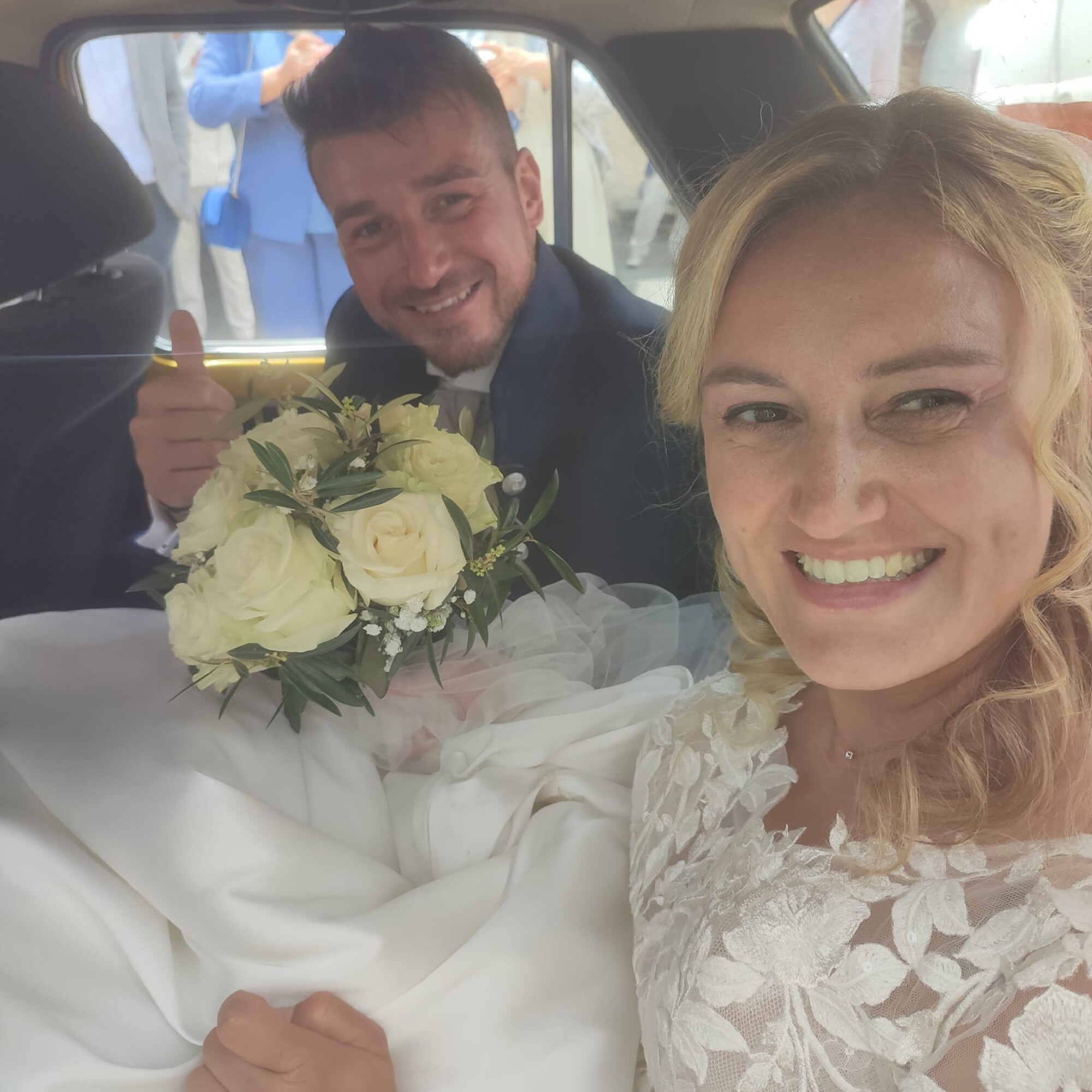 Sposa Patrizia Cavalleri