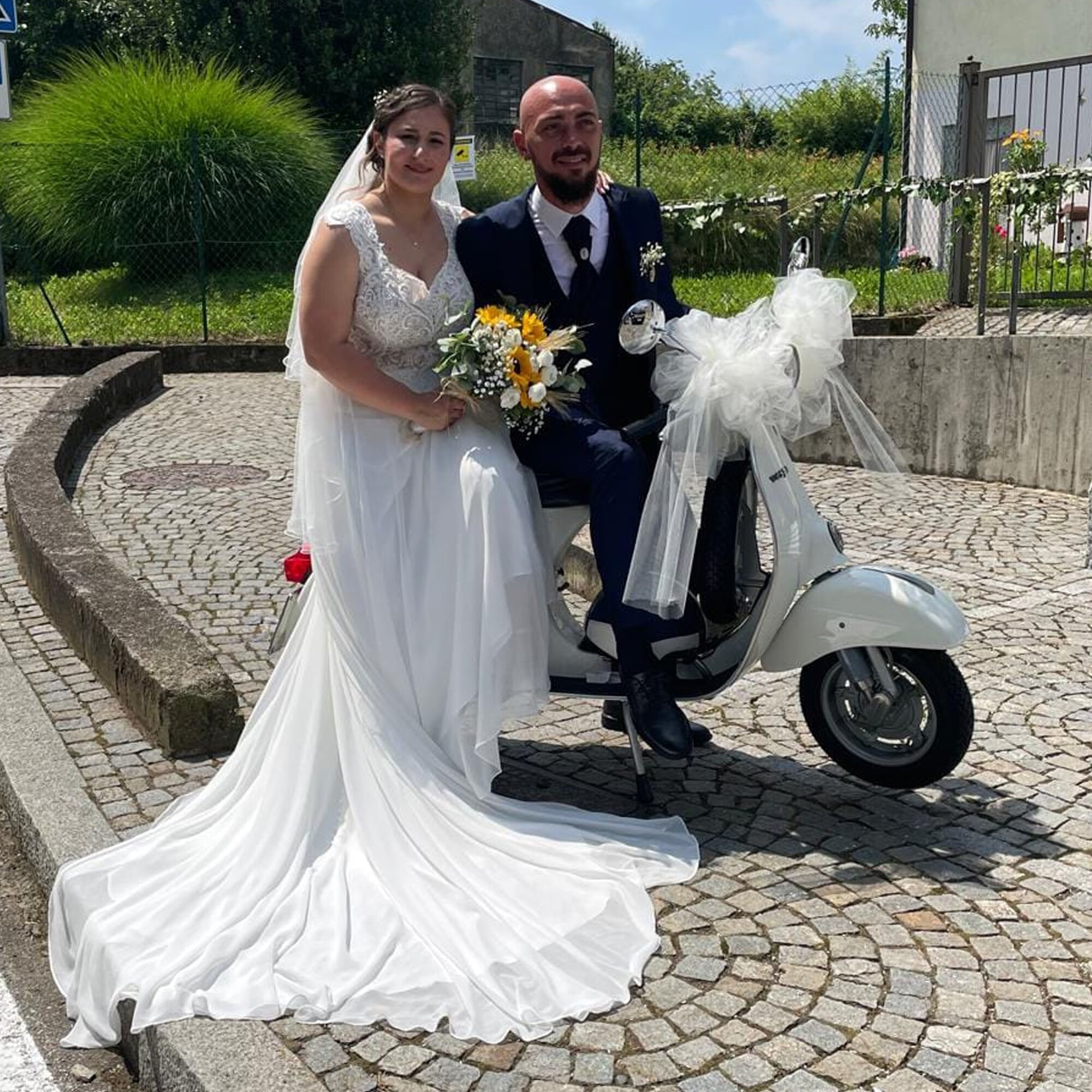 Sposa Patrizia Cavalleri