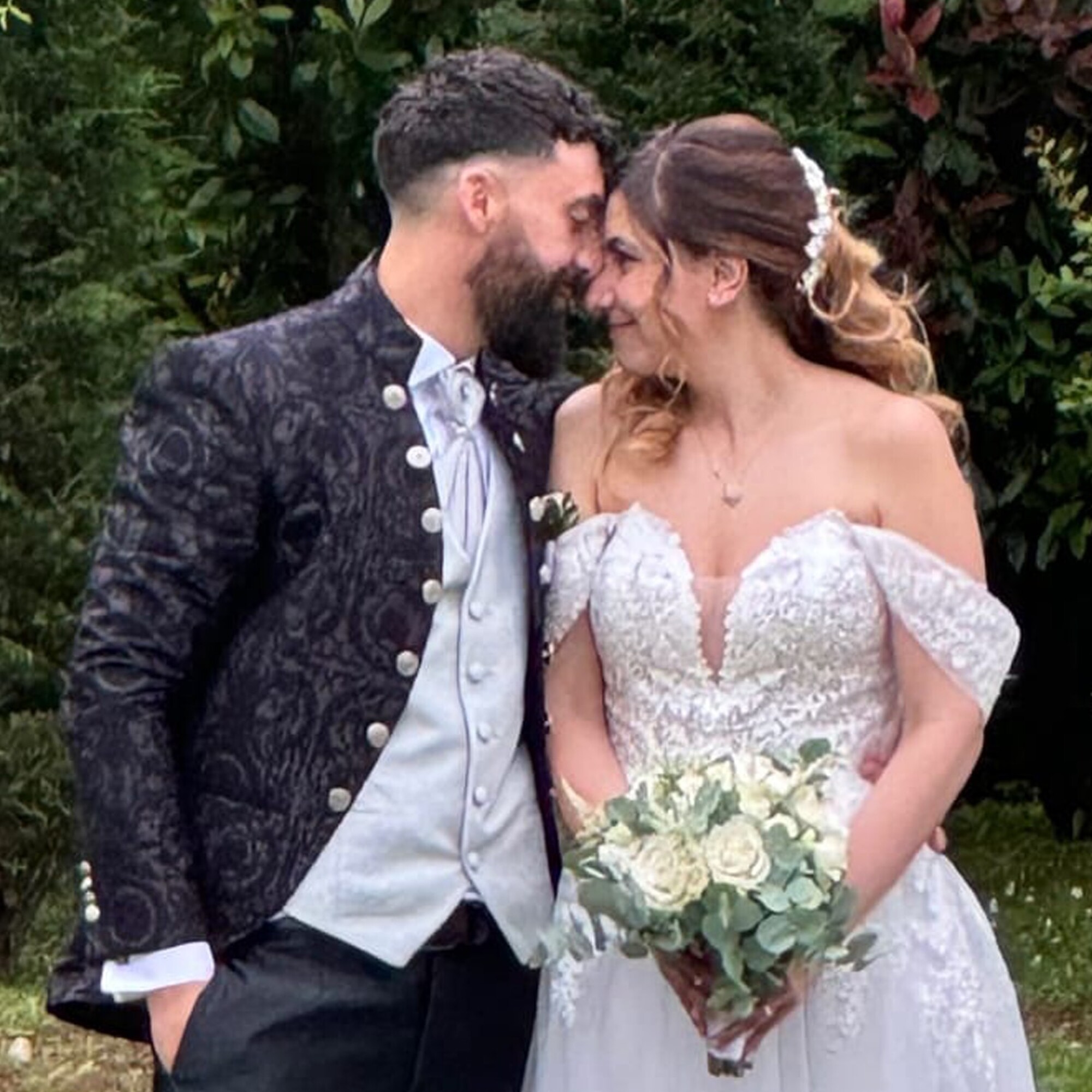 Bride Patrizia Cavalleri