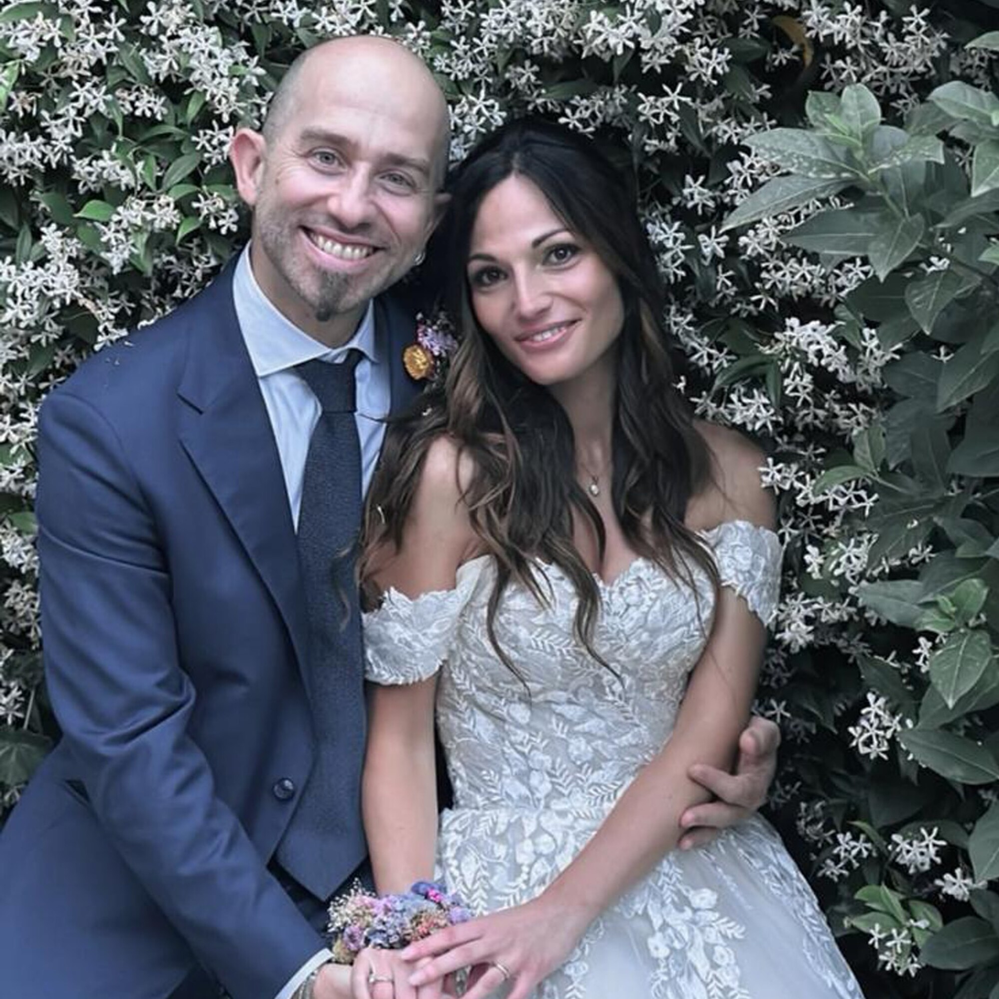 Sposa Patrizia Cavalleri