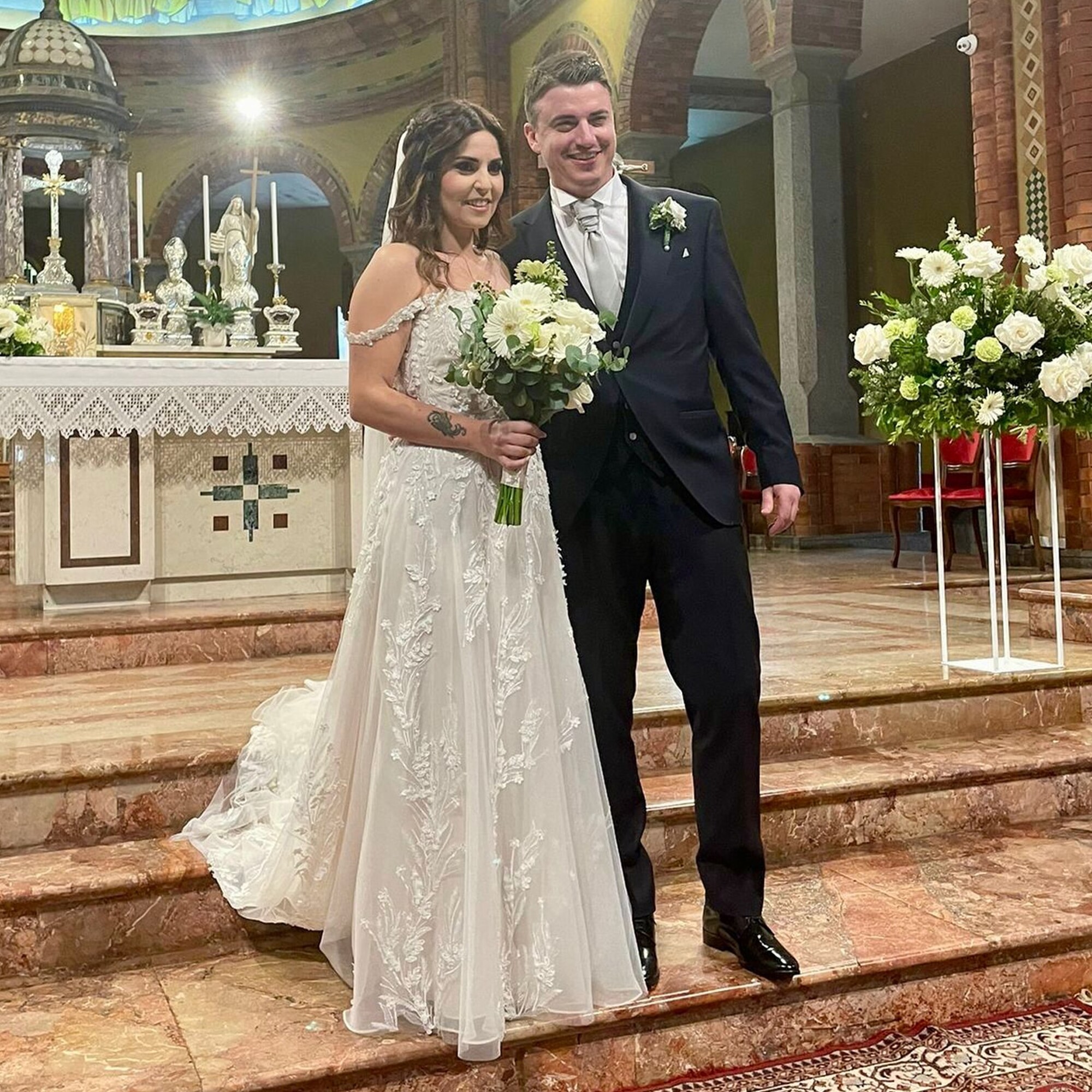 Sposa Patrizia Cavalleri