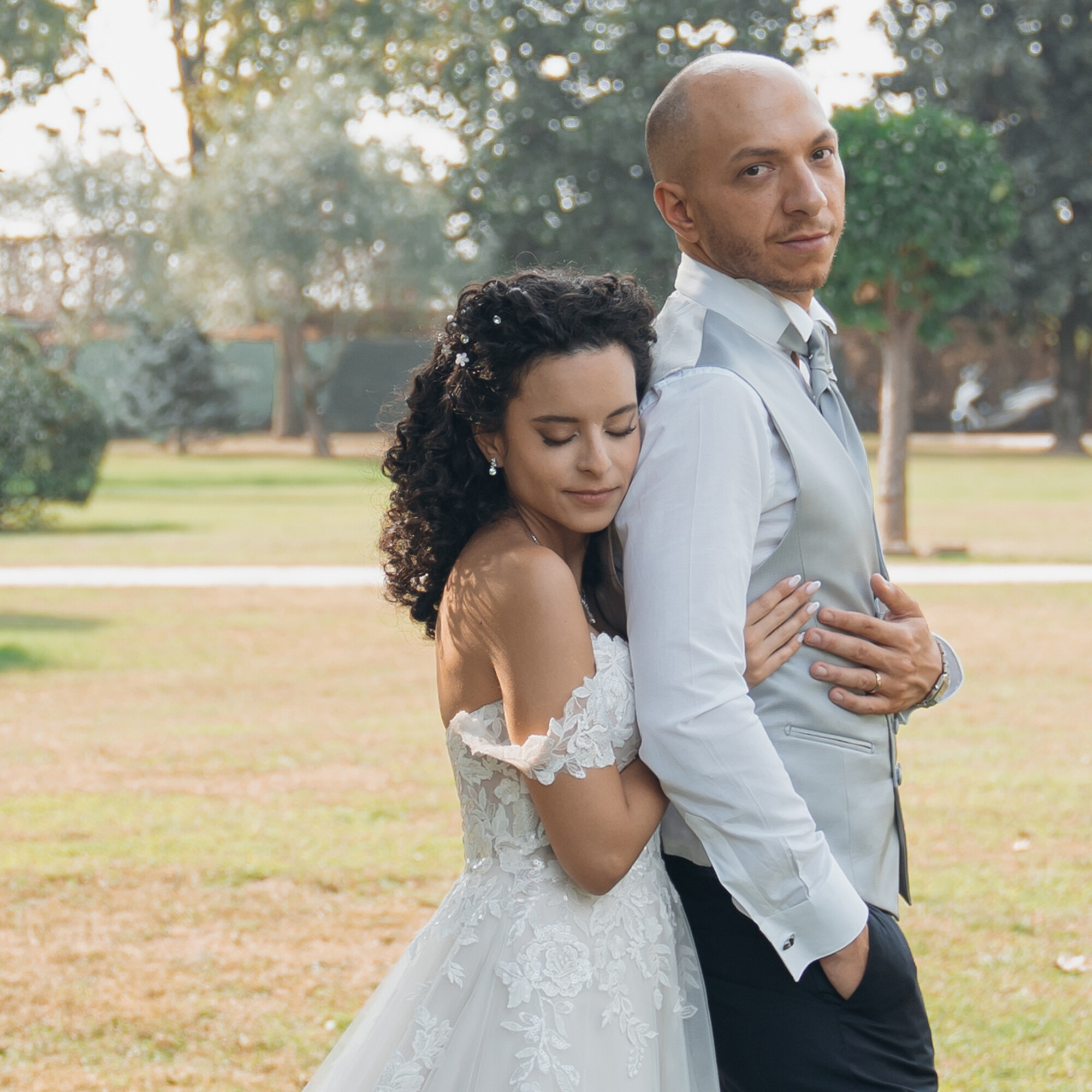 Sposa Patrizia Cavalleri