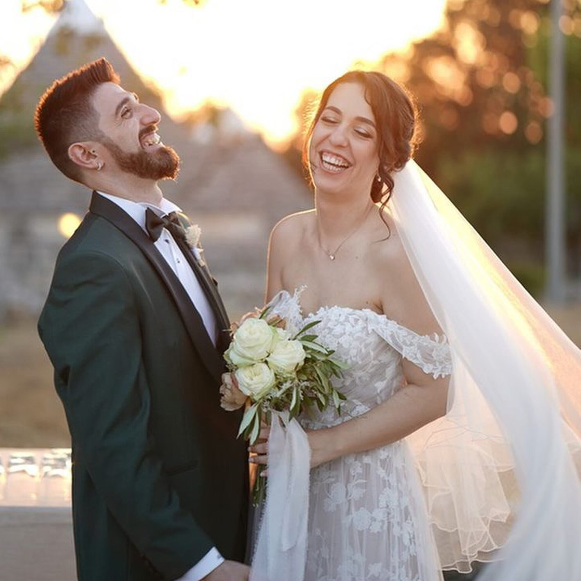 Coppia sposi, Patrizia Cavalleri