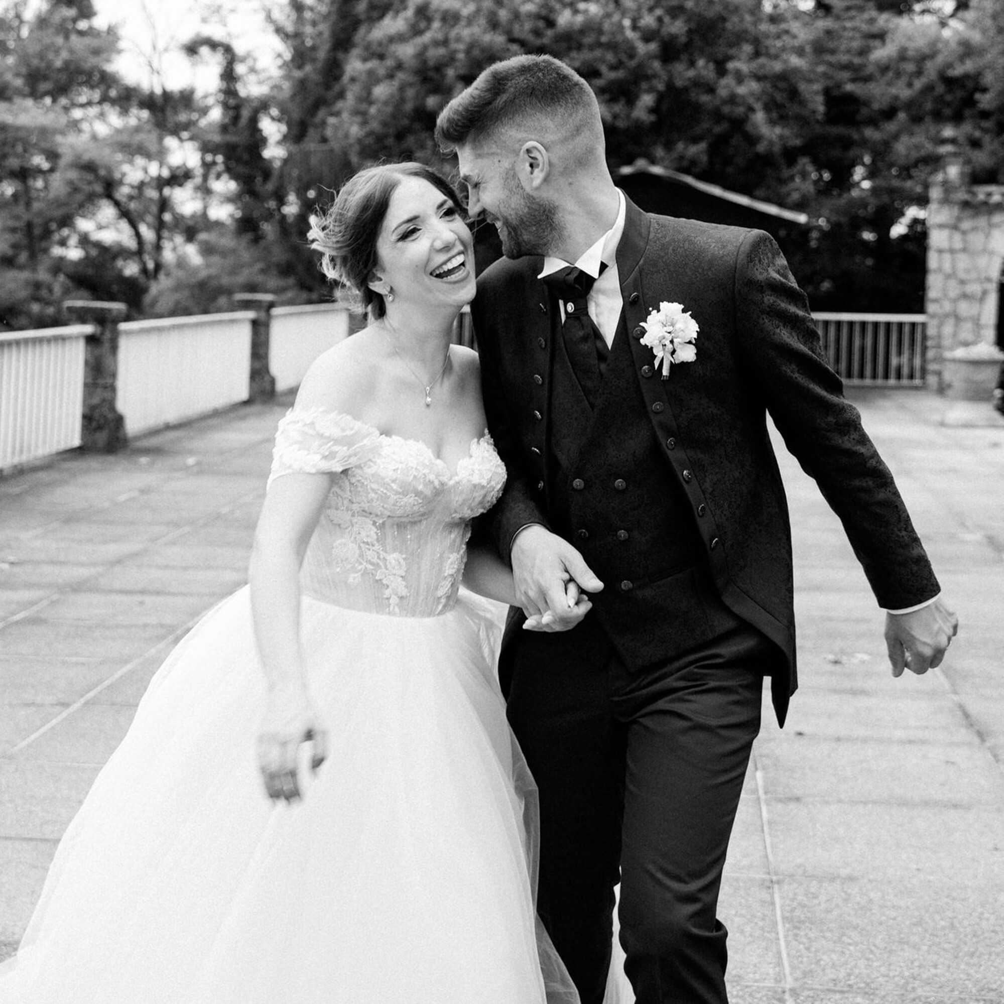 Coppia sposi, Patrizia Cavalleri