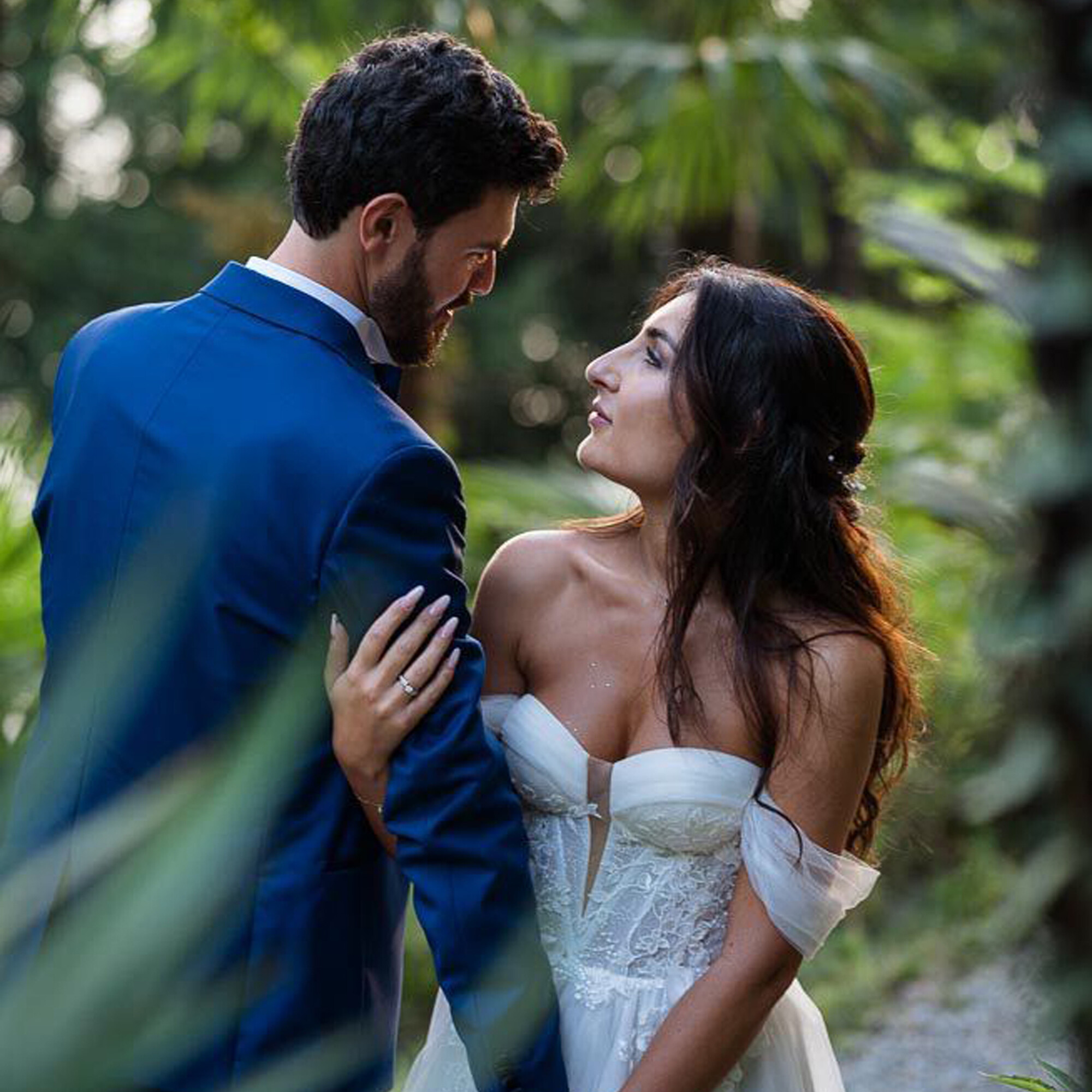 Coppia di sposi Patrizia Cavalleri