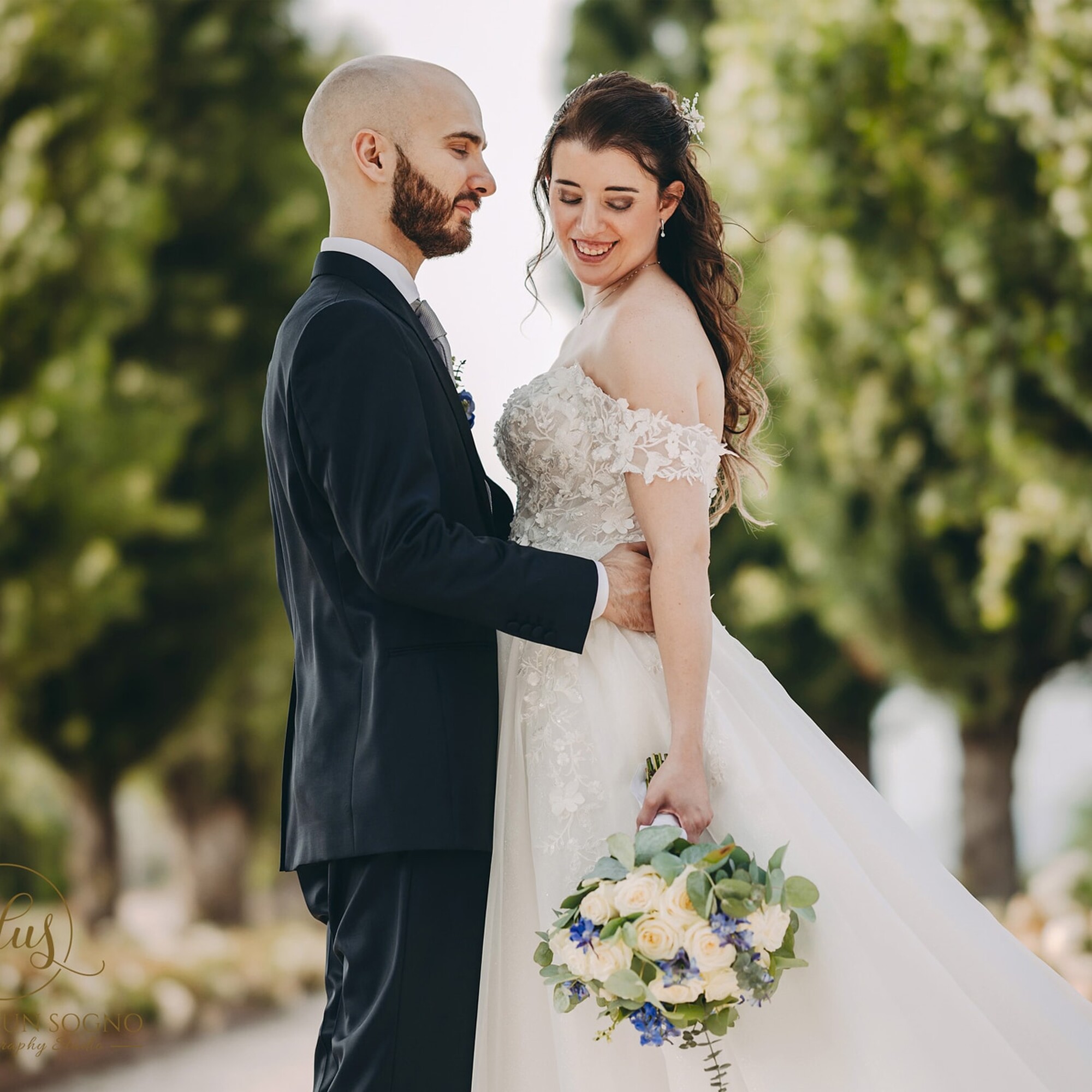 Coppia di sposi Patrizia Cavalleri