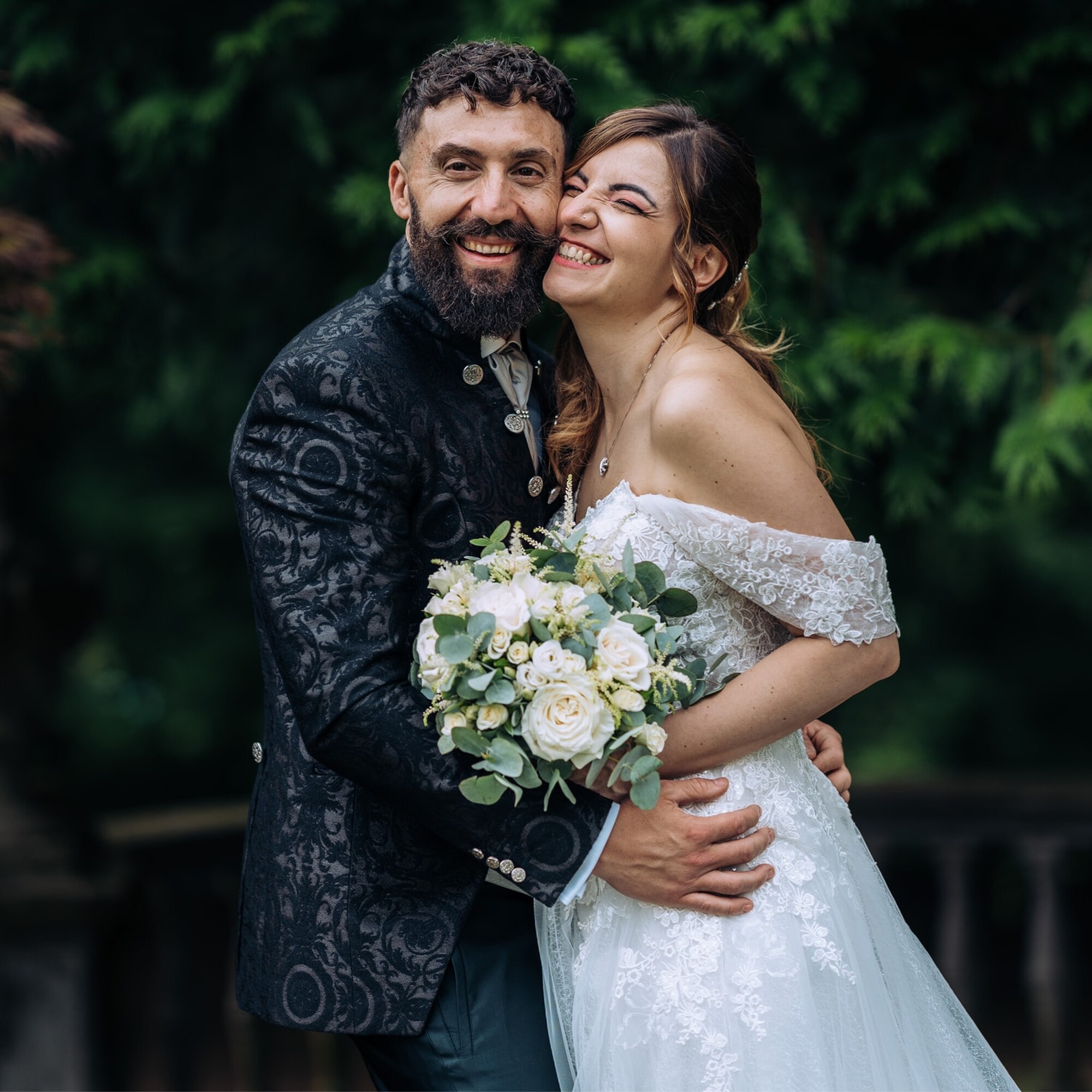 Coppia di sposi, Patrizia Cavaller