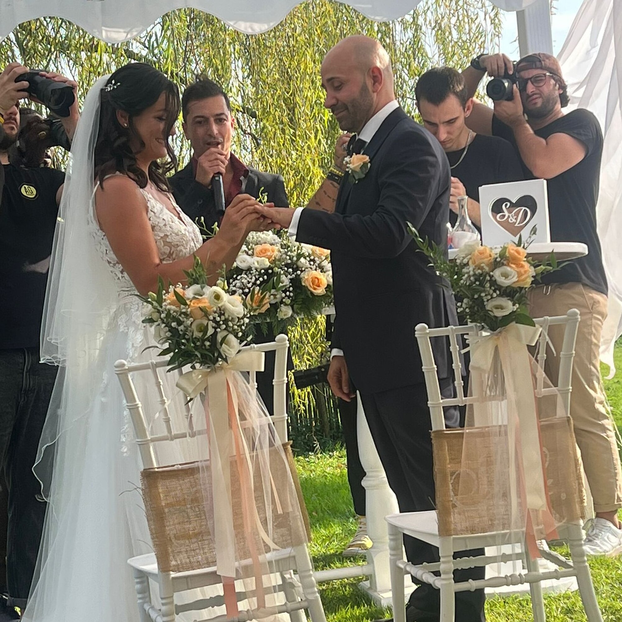 Patrizia Cavalleri wedding dress