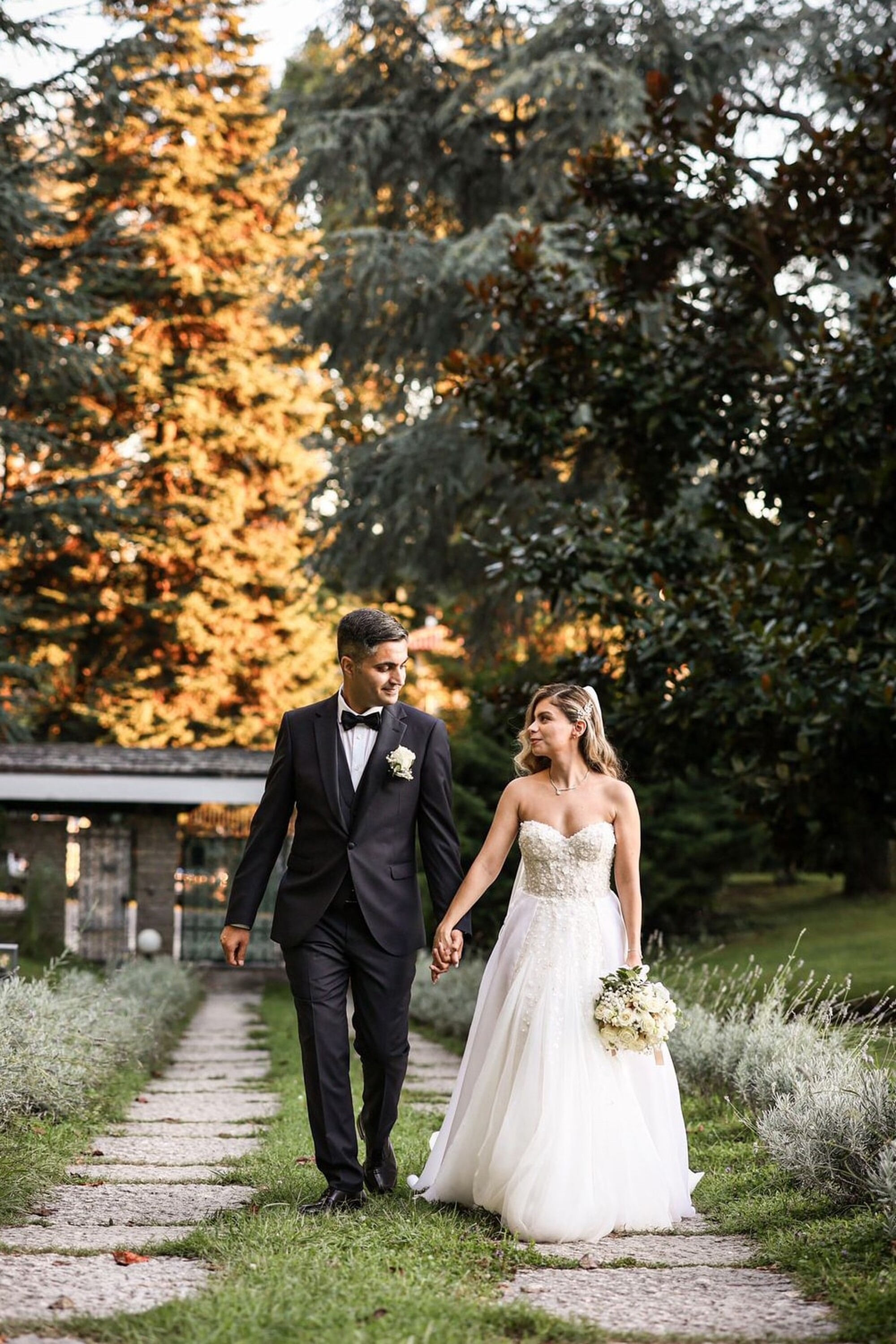 Coppia sposi Patrizia Cavalleri