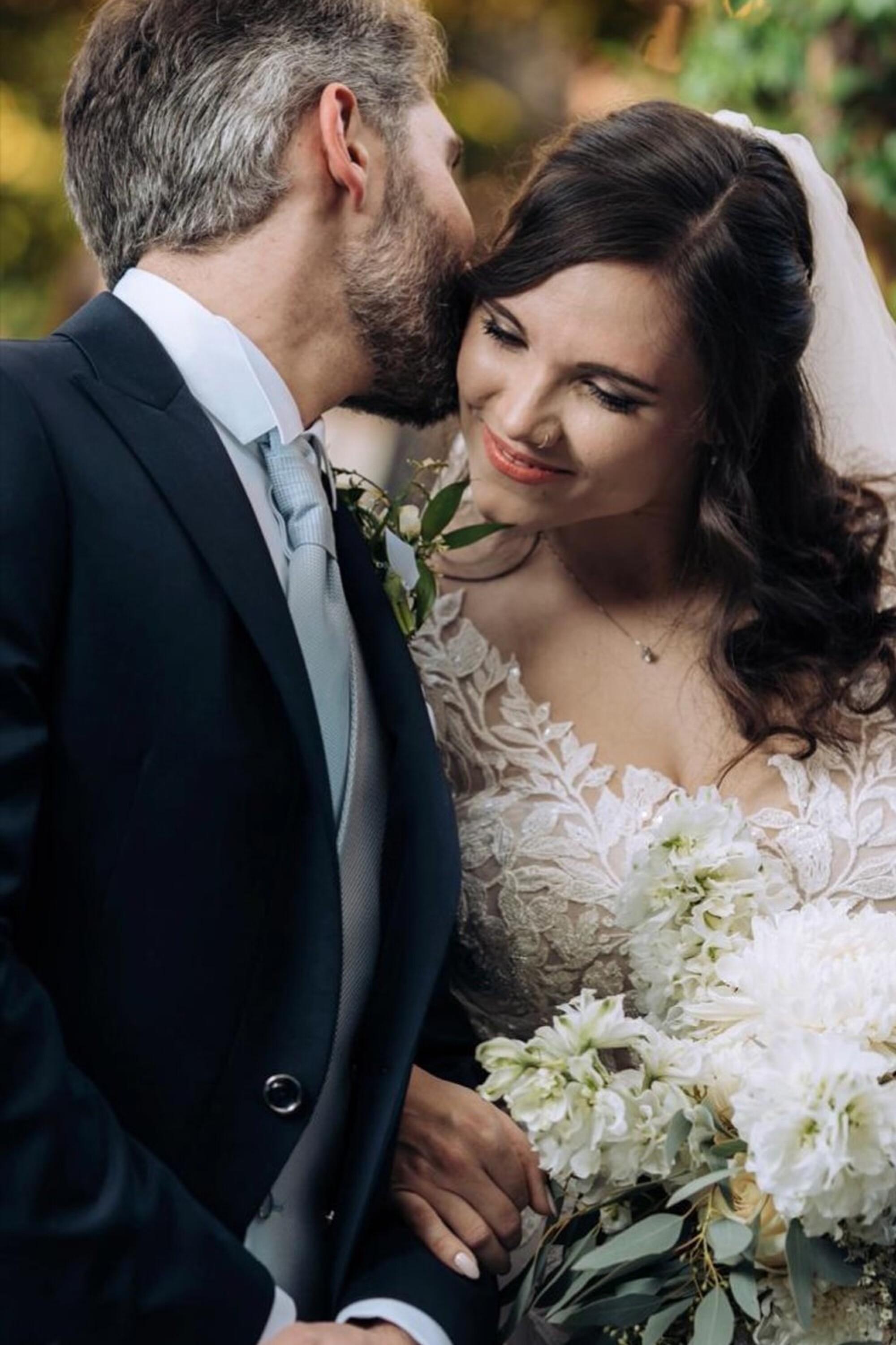 Coppia sposi Patrizia Cavalleri