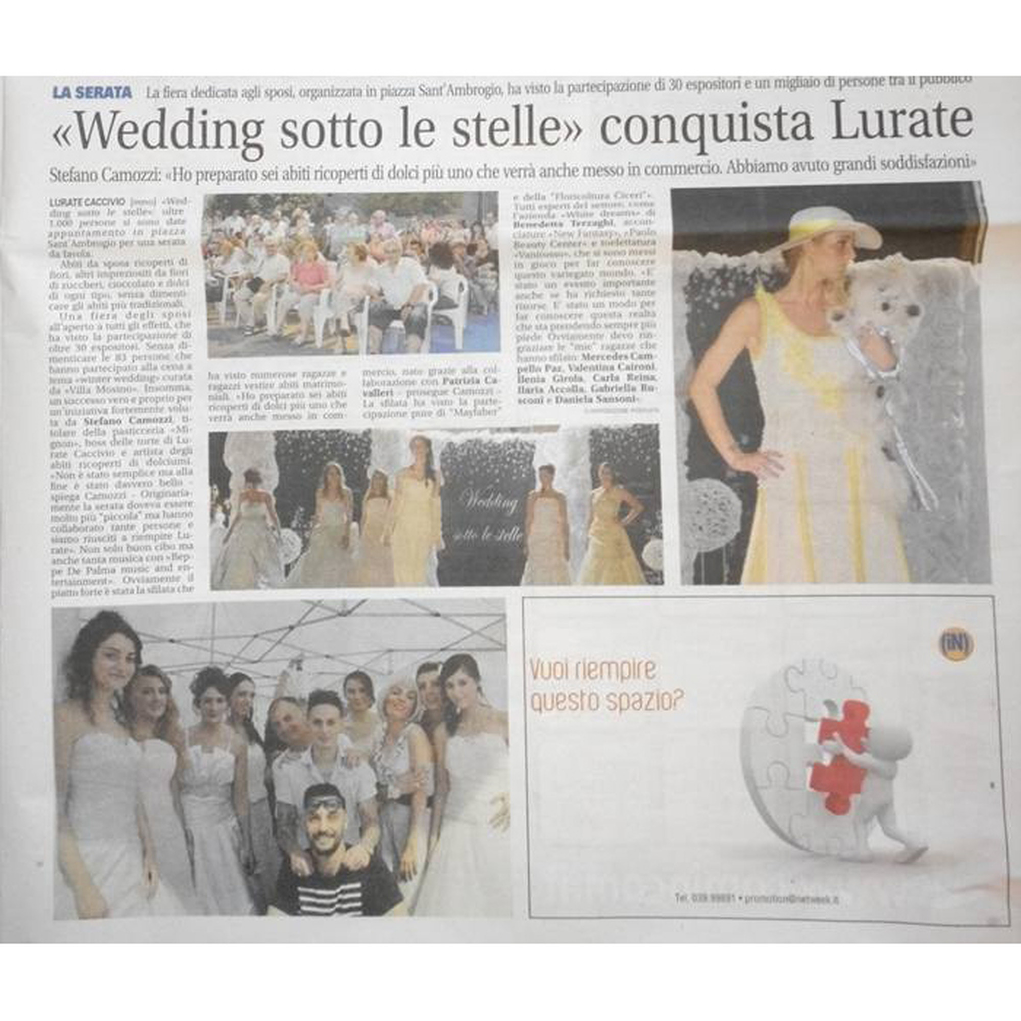 Wedding sotto le stelle