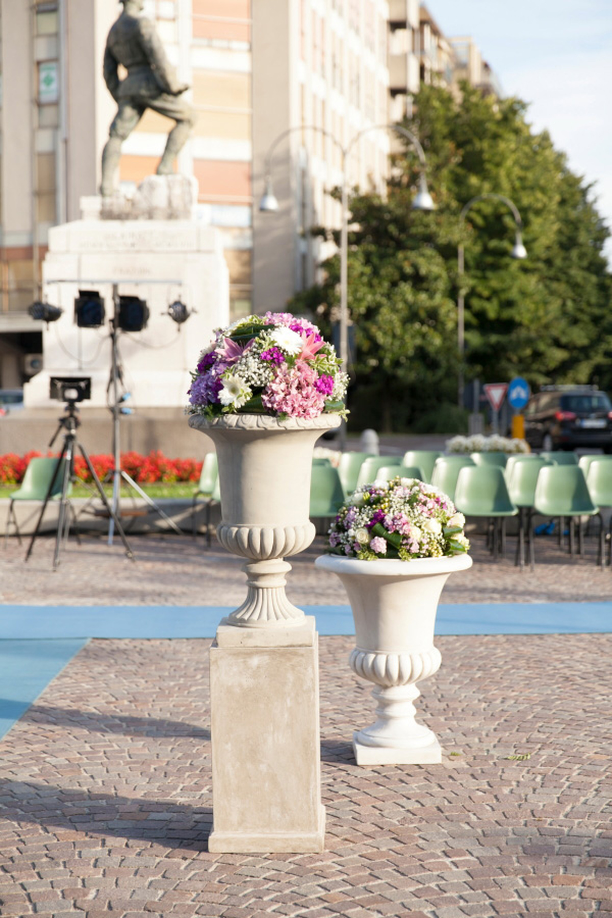 Matrimonio a Villa Litta la sfilata