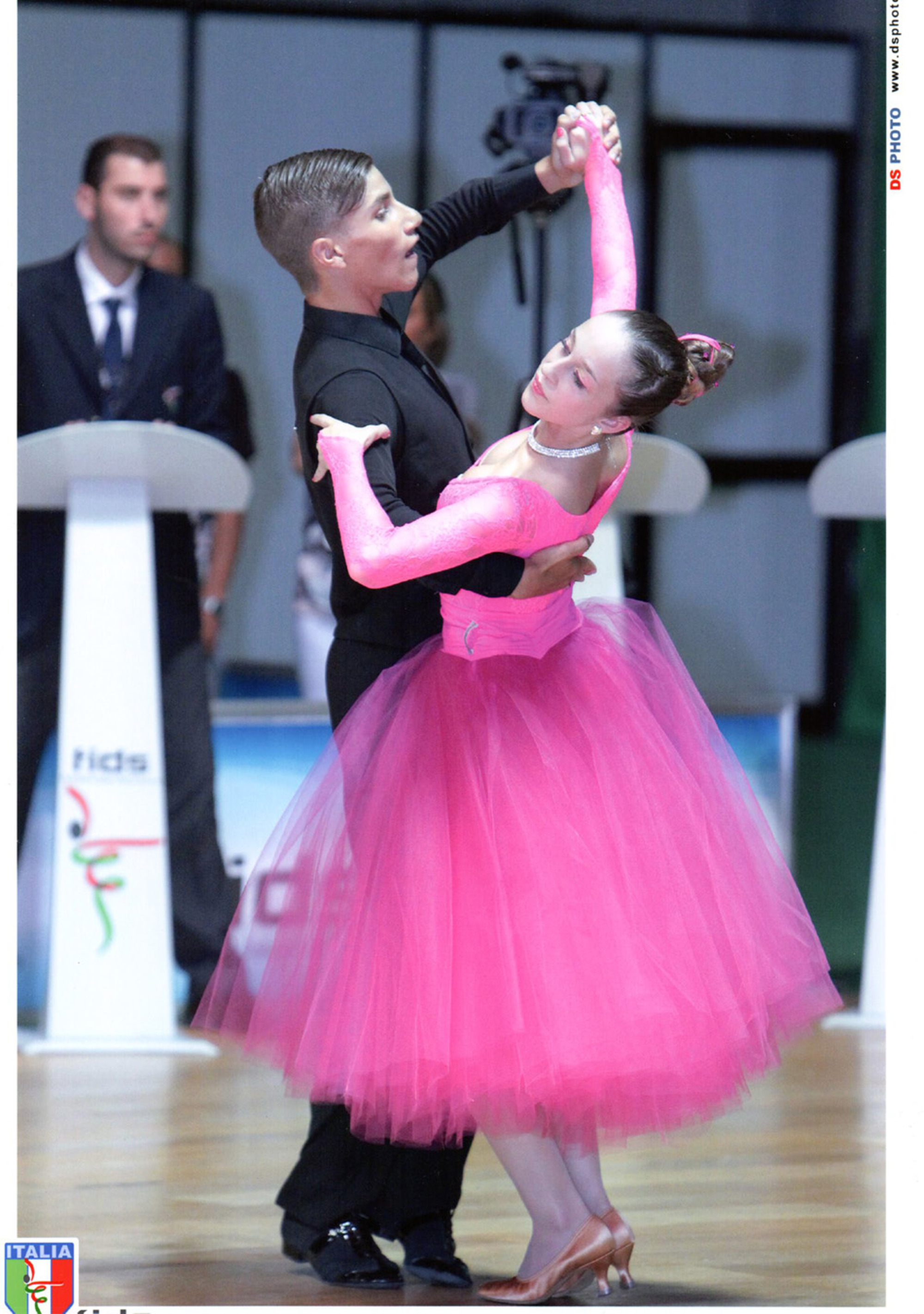 Il mio primo abito da ballo.....