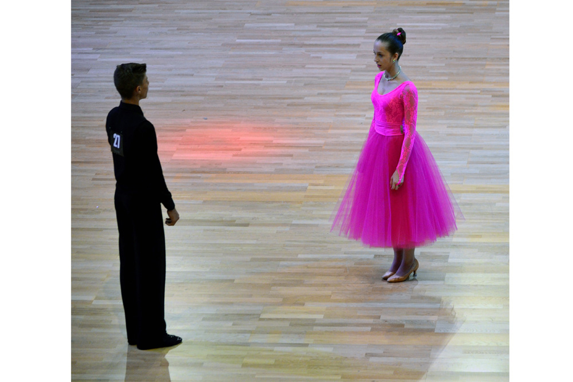 Il mio primo abito da ballo.....