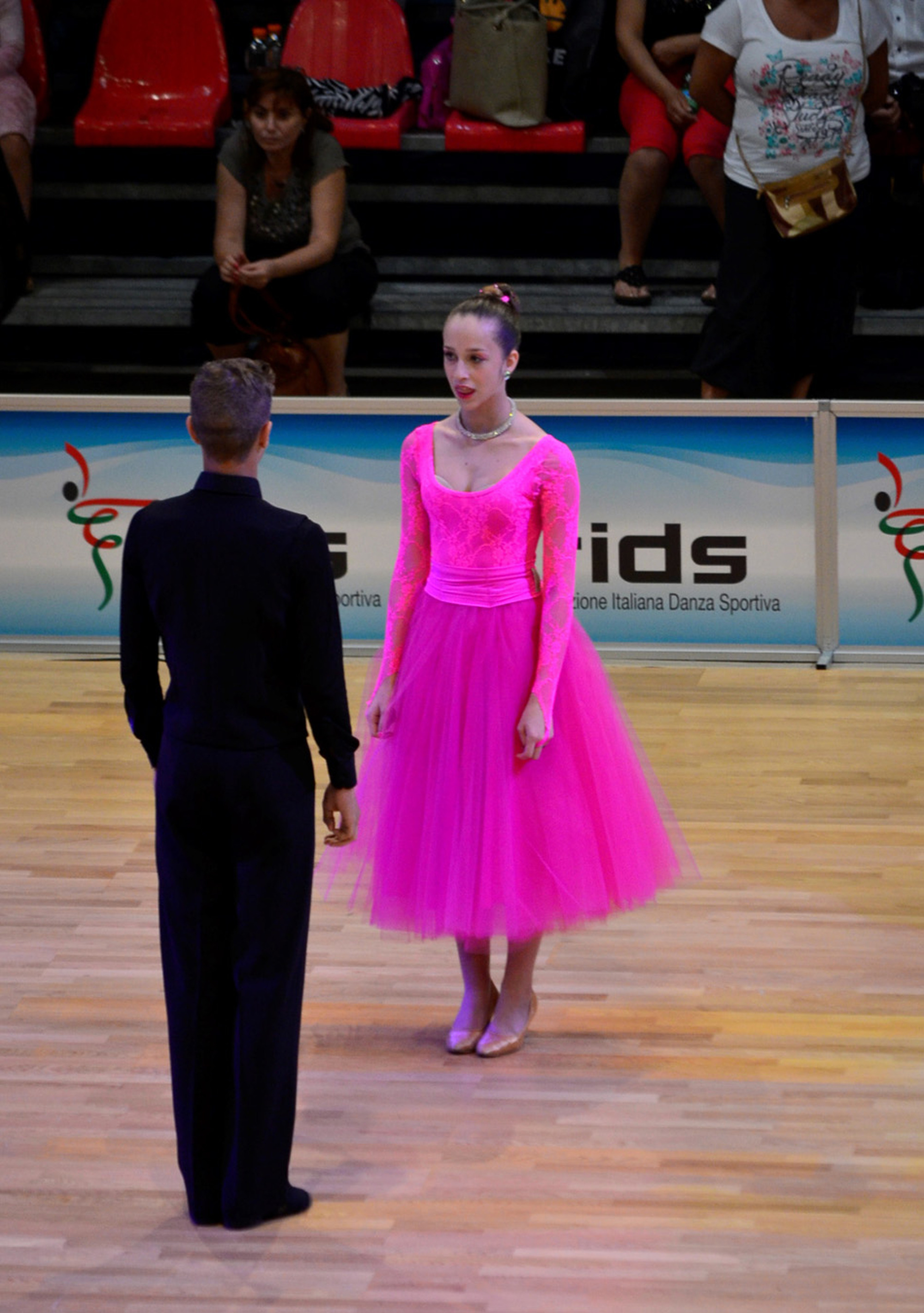 Il mio primo abito da ballo.....