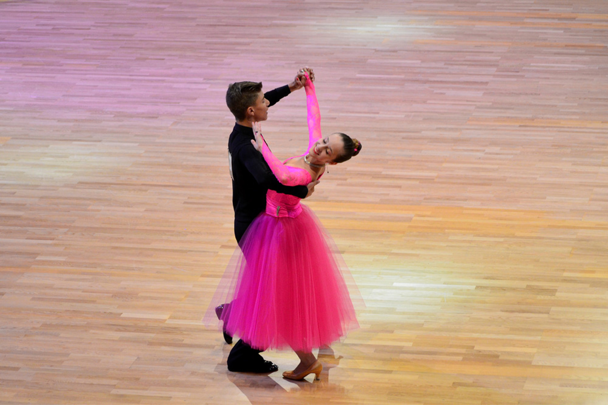 Il mio primo abito da ballo.....