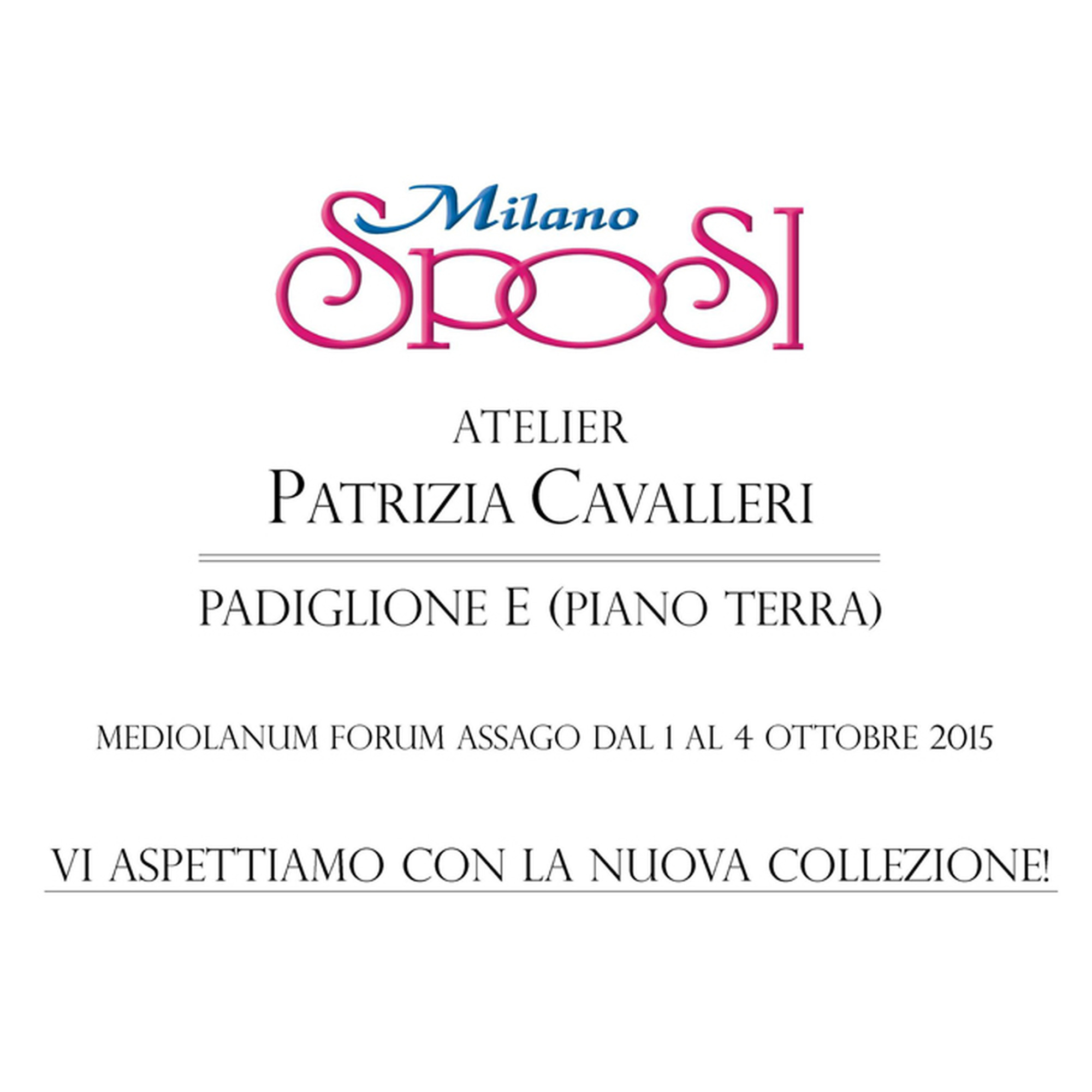 Milano Sposi 1-4 ottobre 2015