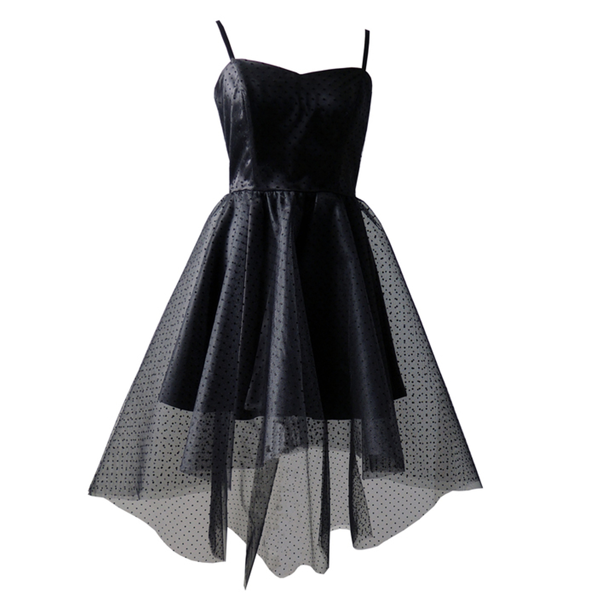 Come indossare un abito nero