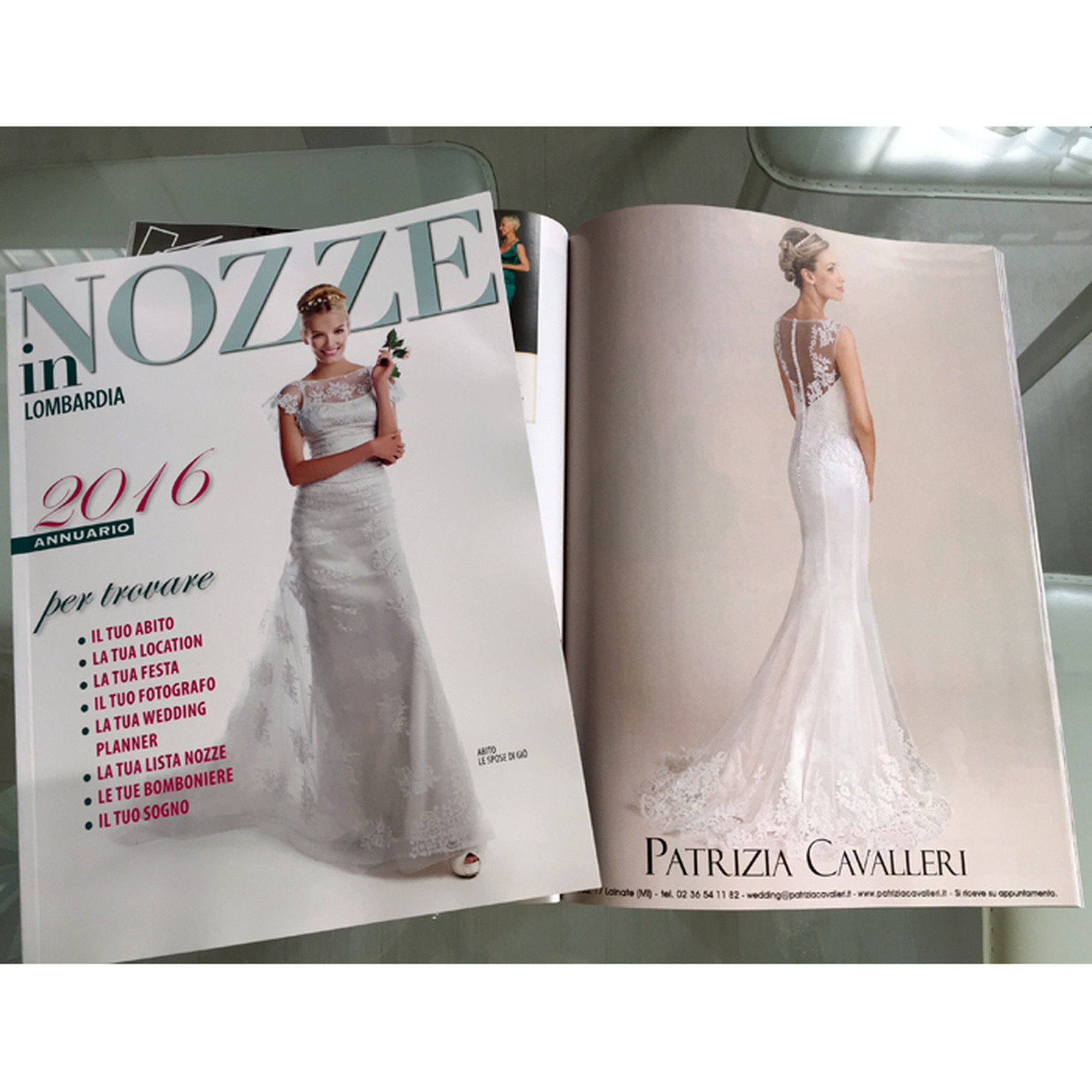 Inserto Vogue Sposa - Nozze In 2016