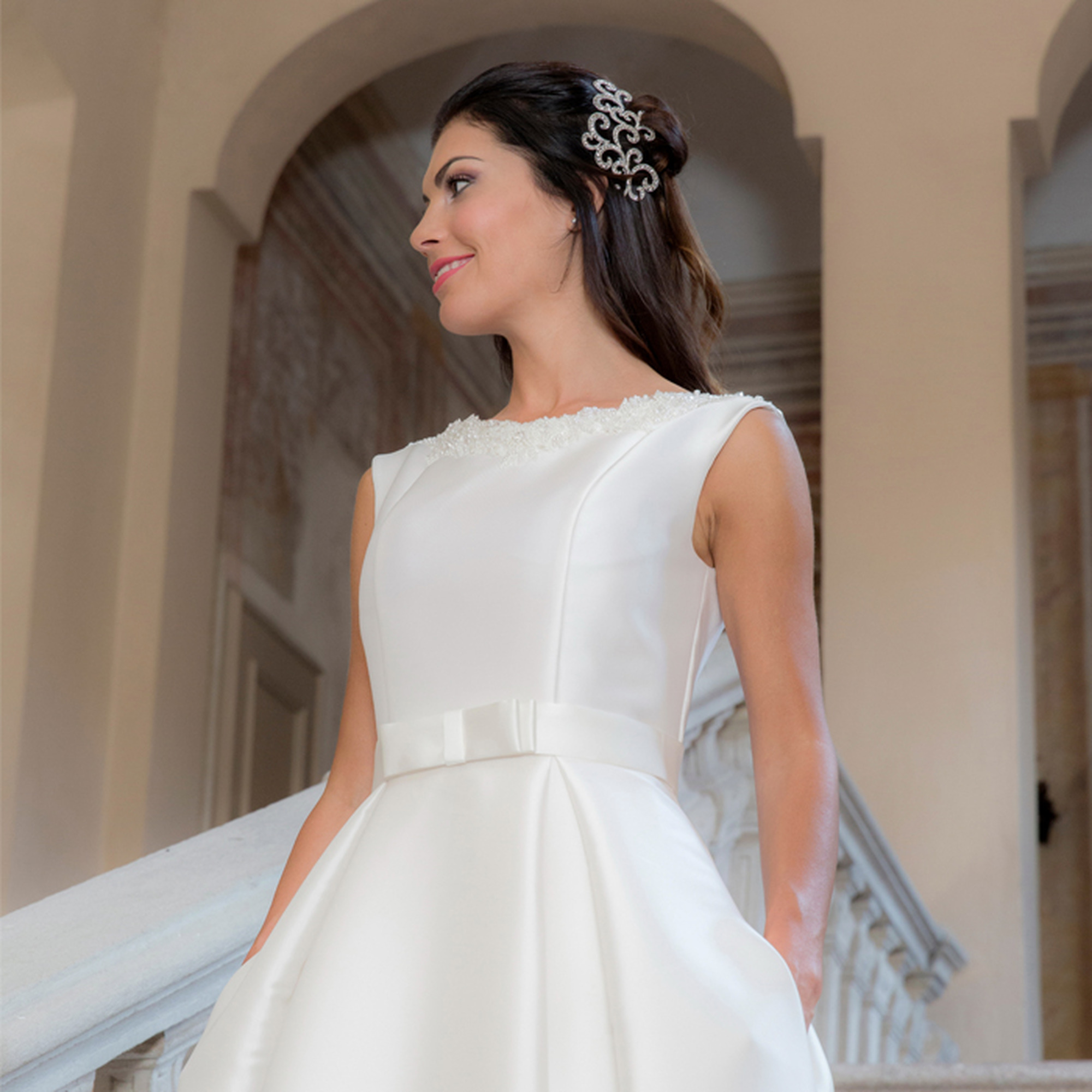 Proposte per un abito in mikado