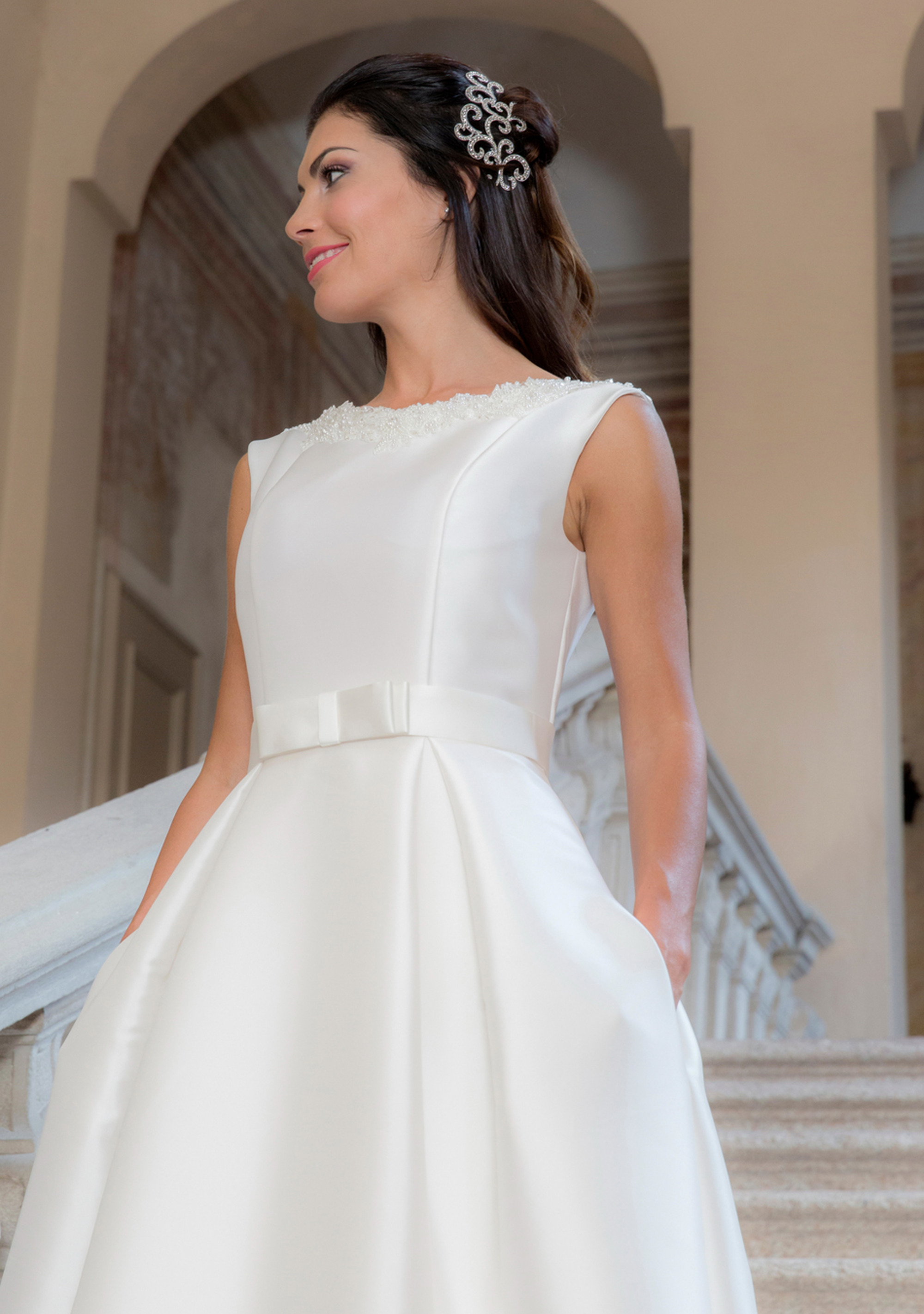 Proposte per un abito in mikado