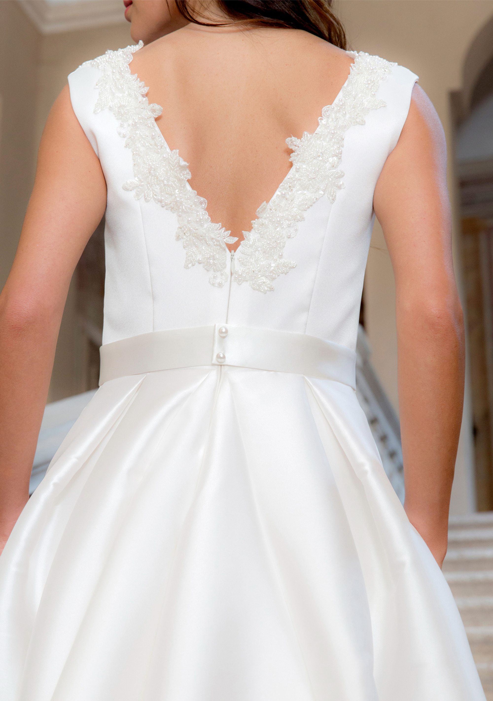 Proposte per un abito in mikado