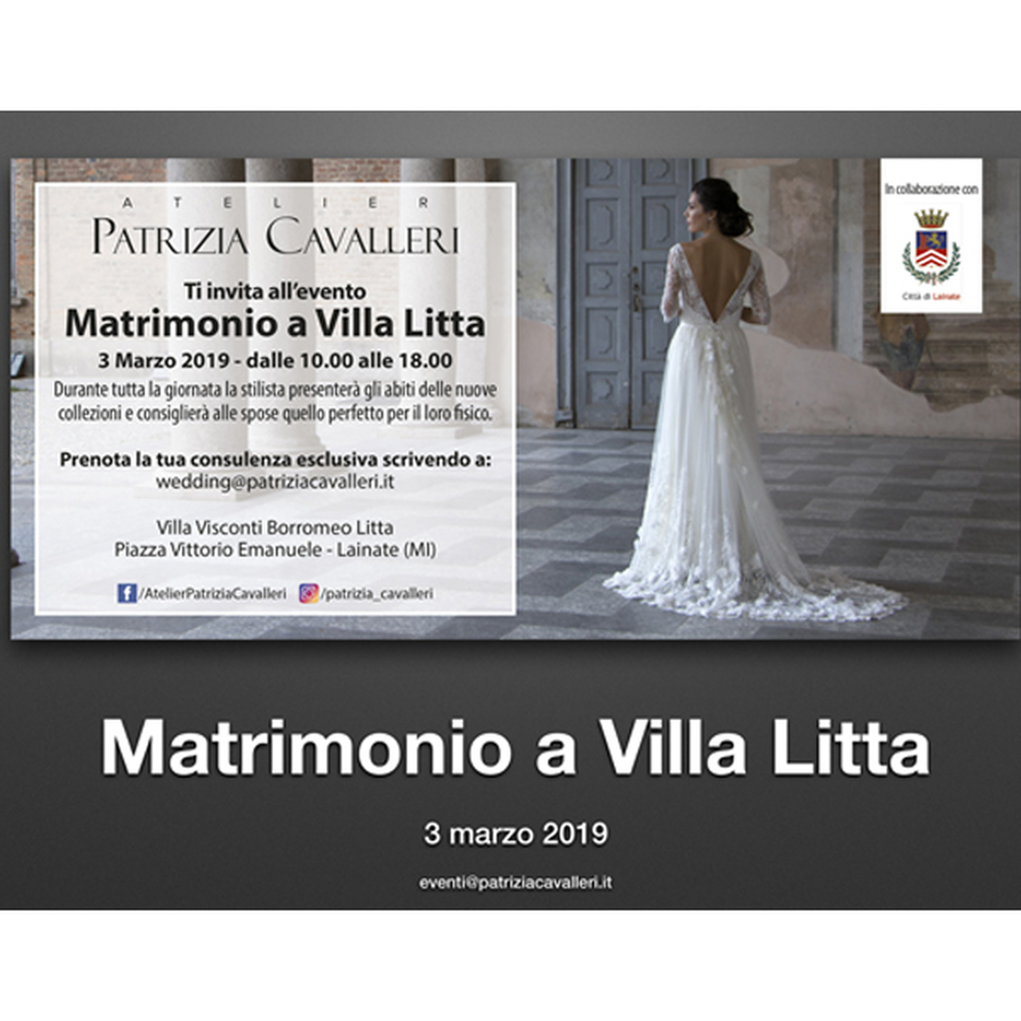 Matrimonio a Villa Litta - 5a edizione