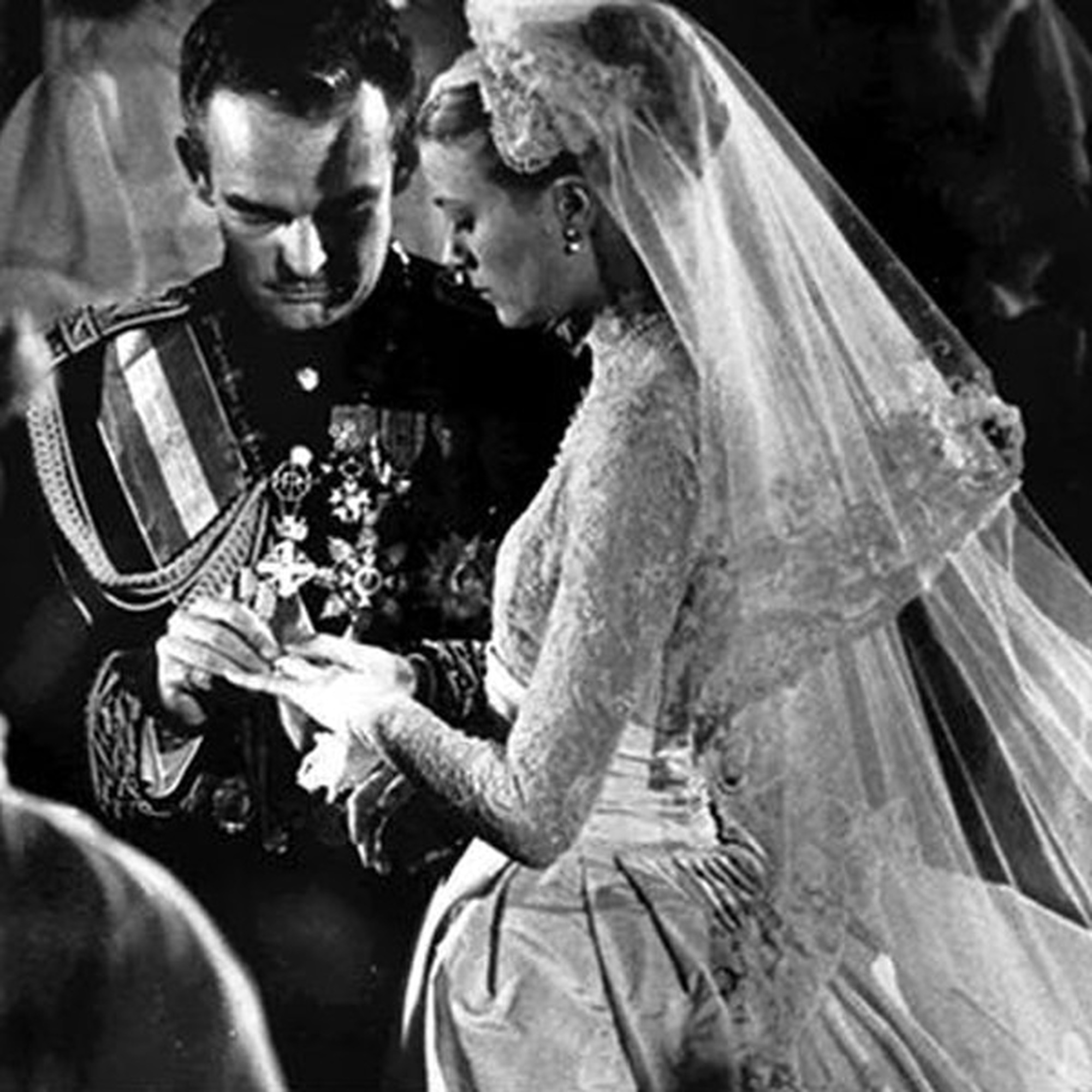 L'abito da sposa di Grace Kelly
