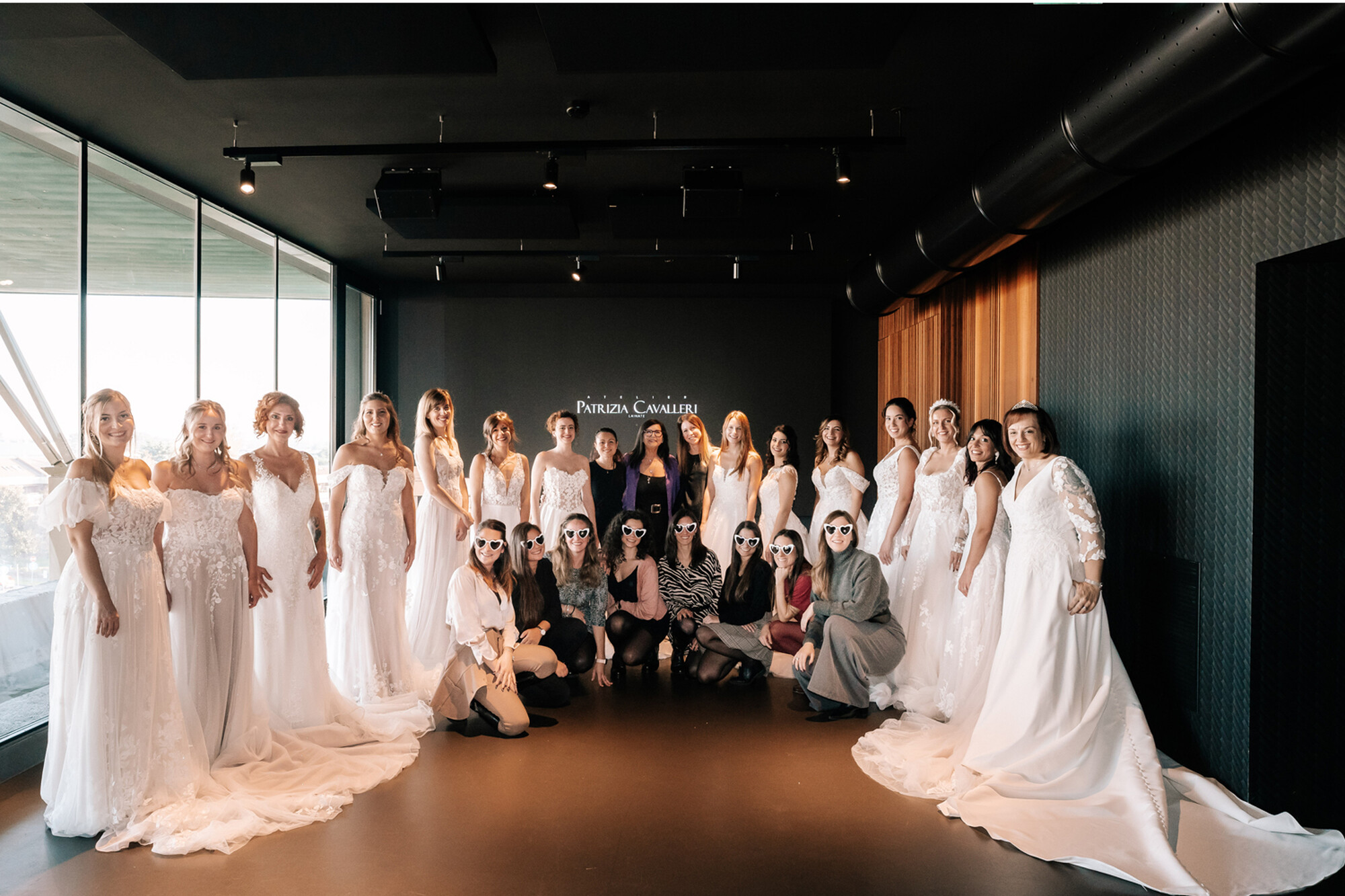 La festa con le mie spose