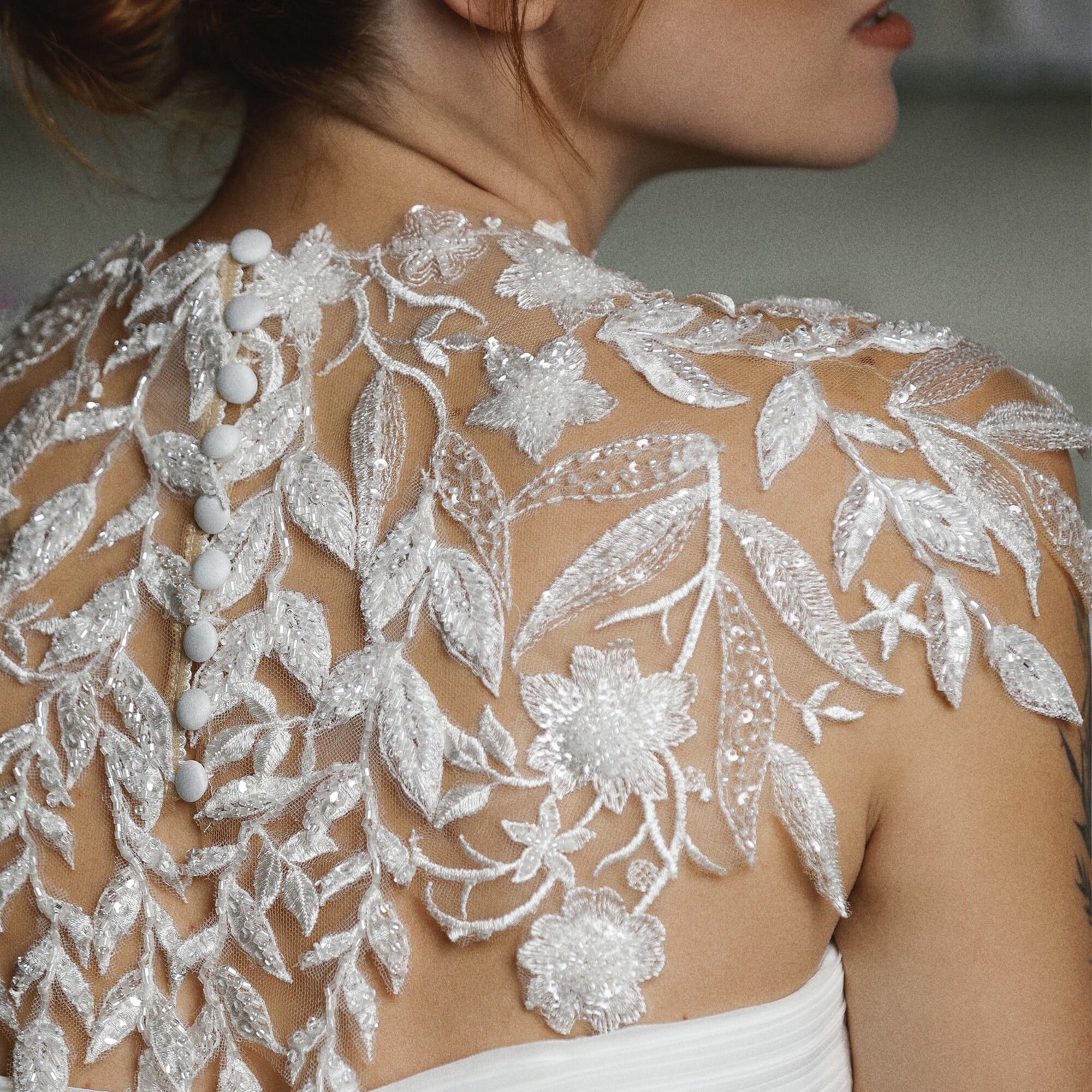 Coprispalle sposa esclusivo